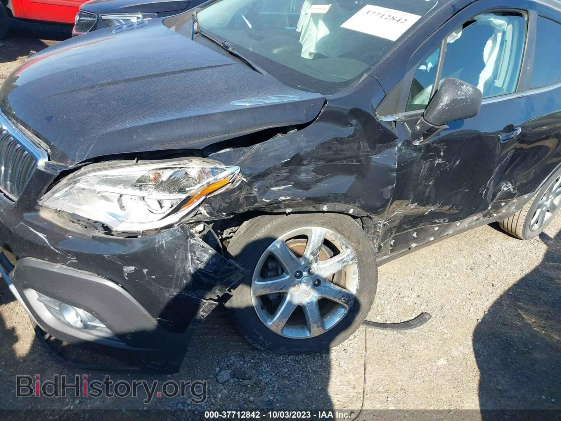 2013 BUICK ENCORE - VIN: KL4CJCSB2DB091707 - Photo 6