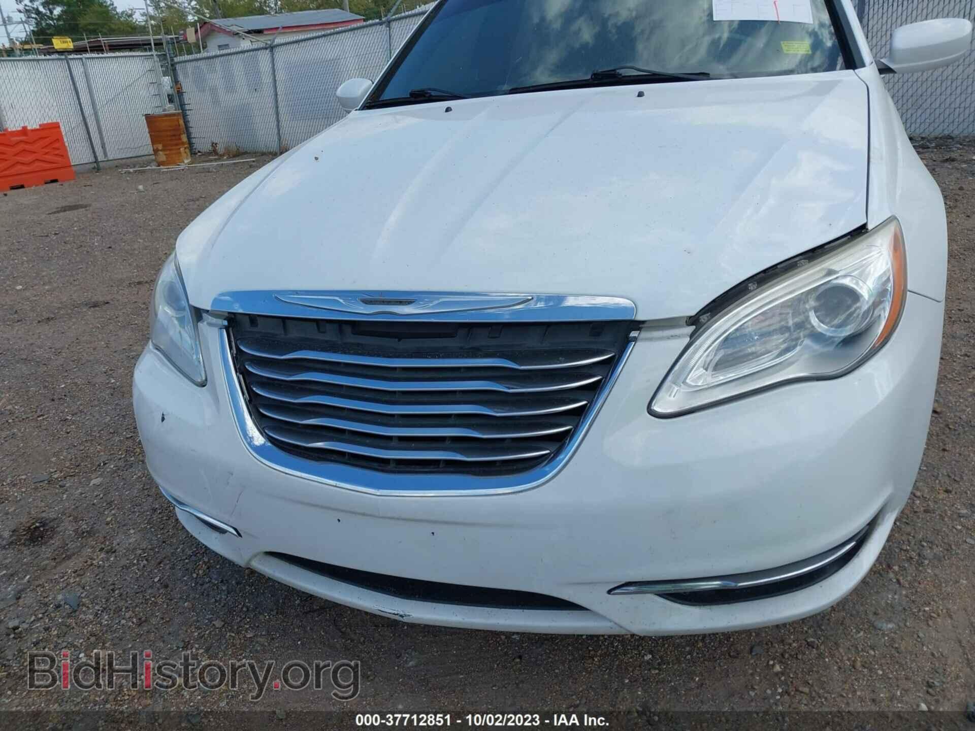 2013 CHRYSLER 200 - VIN: 1C3CCBBB8DN694111 - Photo 6