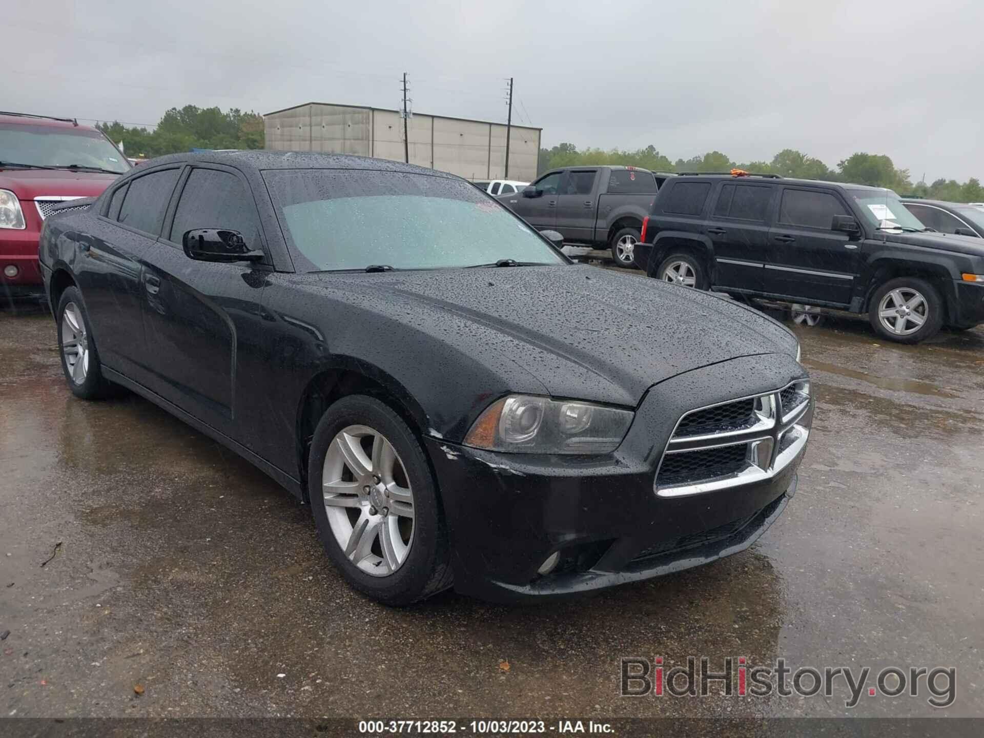 Photo 2B3CL3CG1BH500392 - DODGE CHARGER 2011