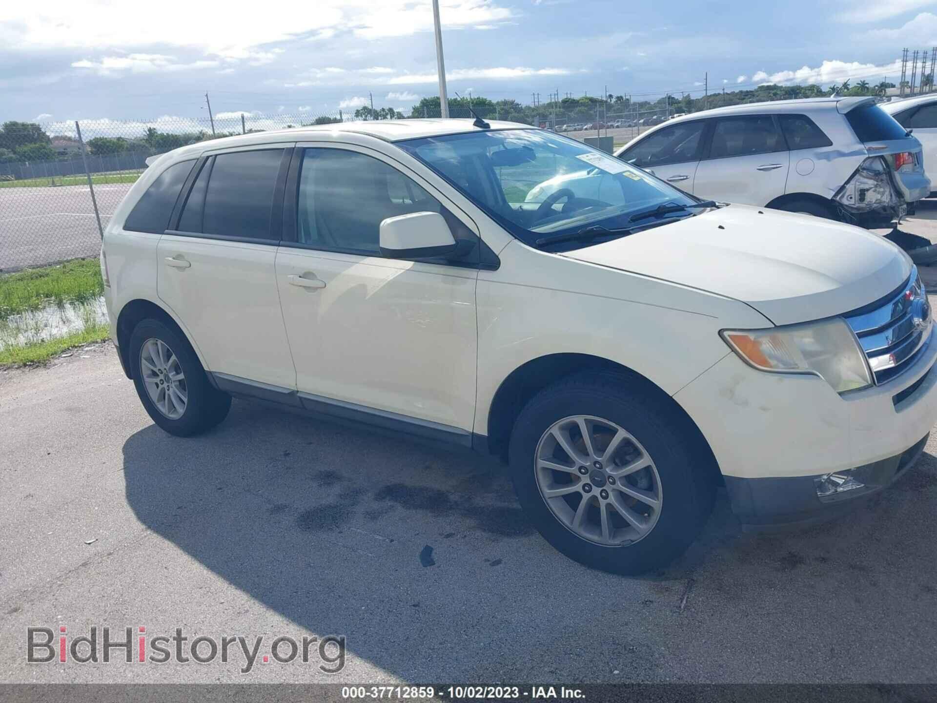 Photo 2FMDK38C37BB55352 - FORD EDGE 2007