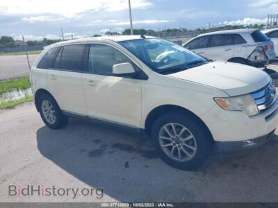 2007 Ford EDGE SEL, white — VIN 2FMDK38C37BB55352, IAAI