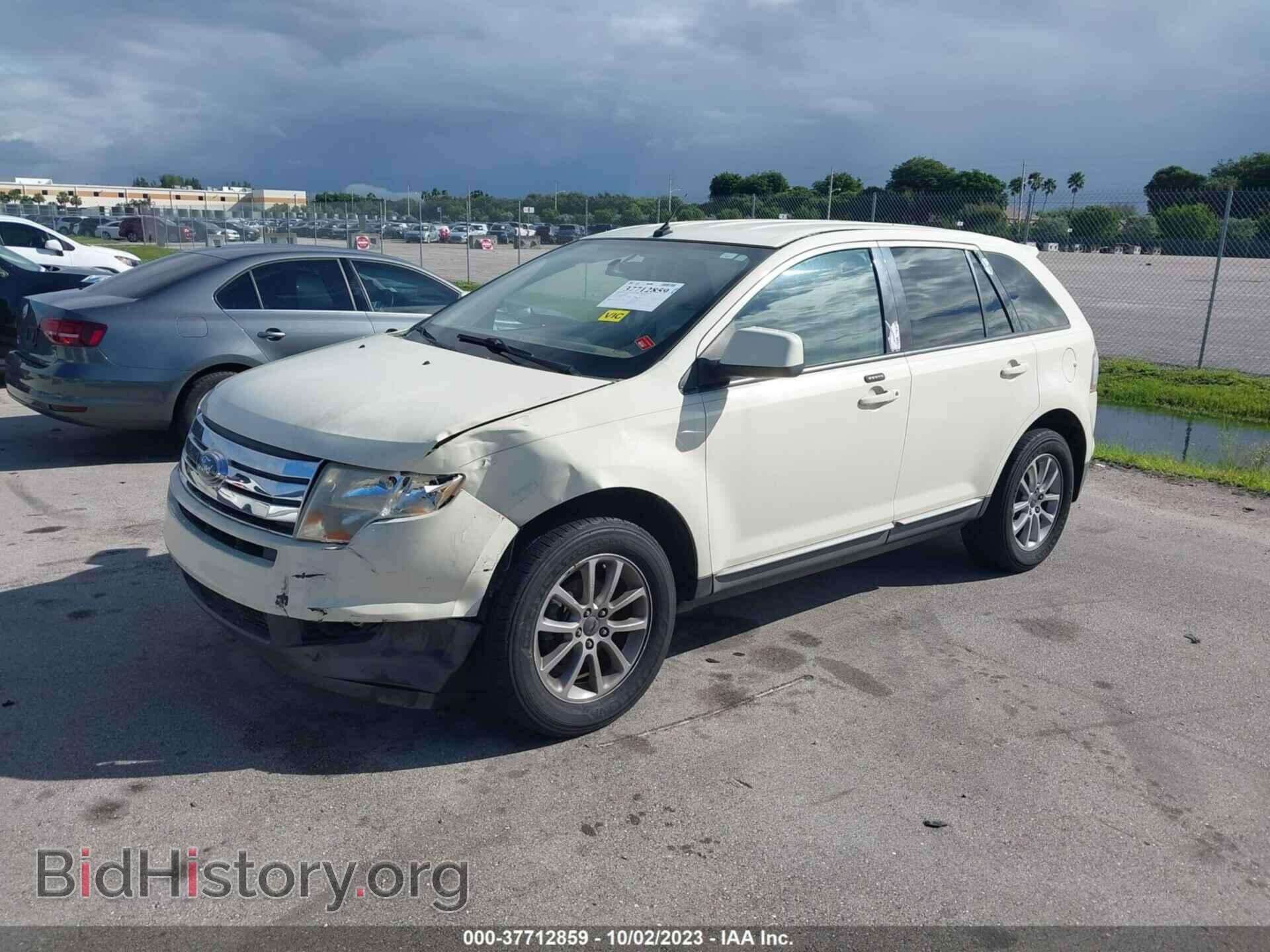2007 FORD EDGE - VIN: 2FMDK38C37BB55352 - Photo 2
