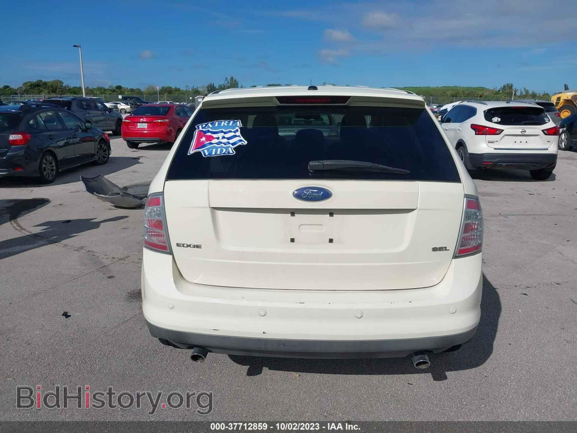 2007 FORD EDGE - VIN: 2FMDK38C37BB55352 - Photo 16
