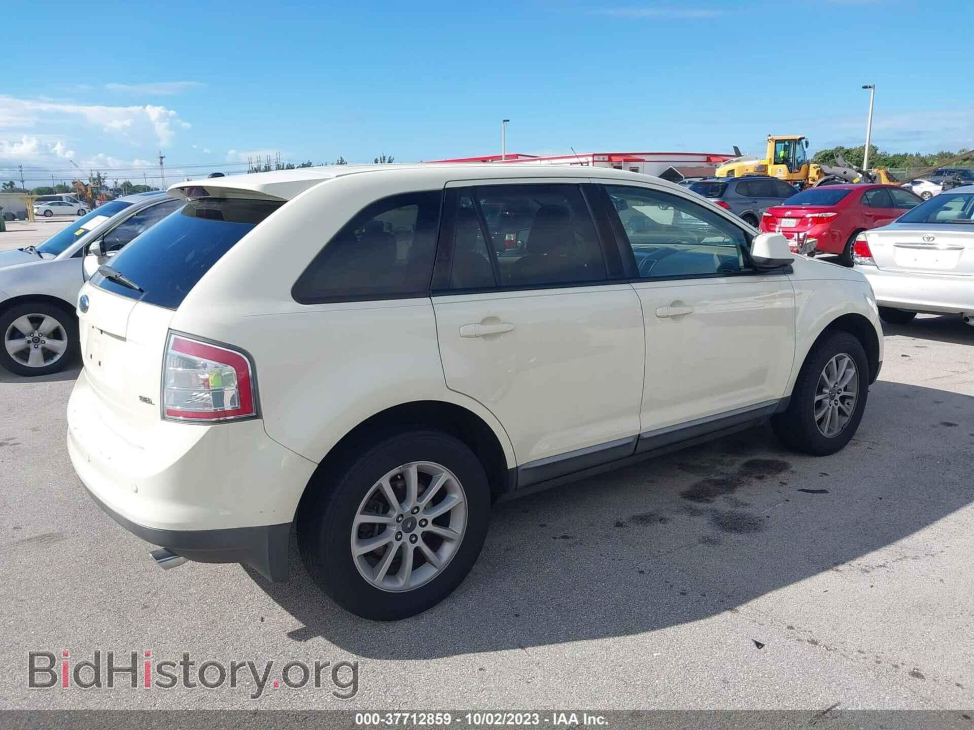 2007 FORD EDGE - VIN: 2FMDK38C37BB55352 - Photo 4