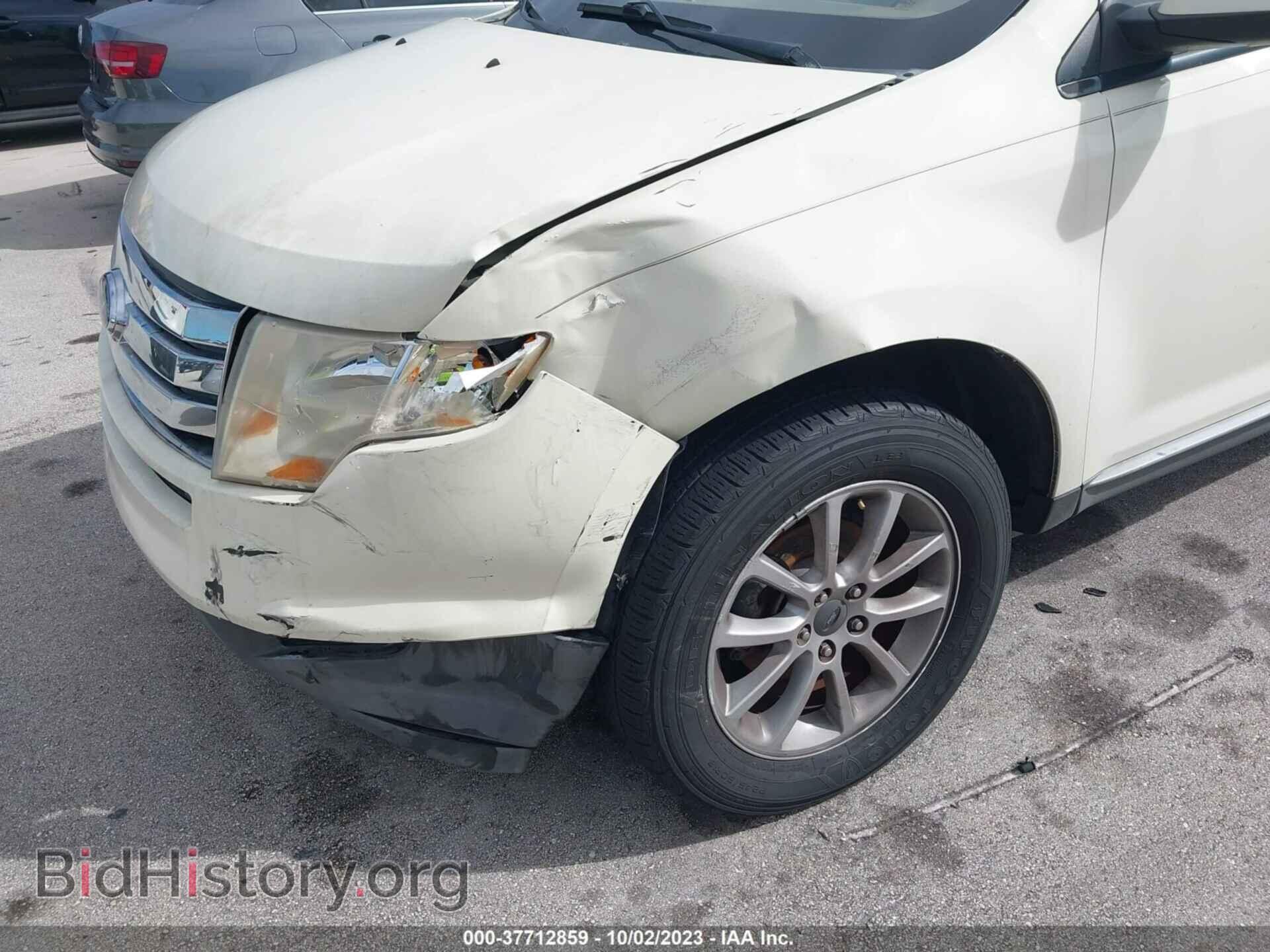 2007 FORD EDGE - VIN: 2FMDK38C37BB55352 - Photo 6