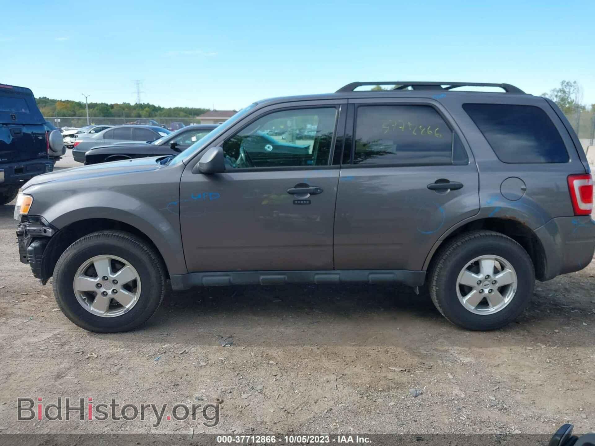 2011 FORD ESCAPE - VIN: 1FMCU0D78BKC71593 - Фото 14