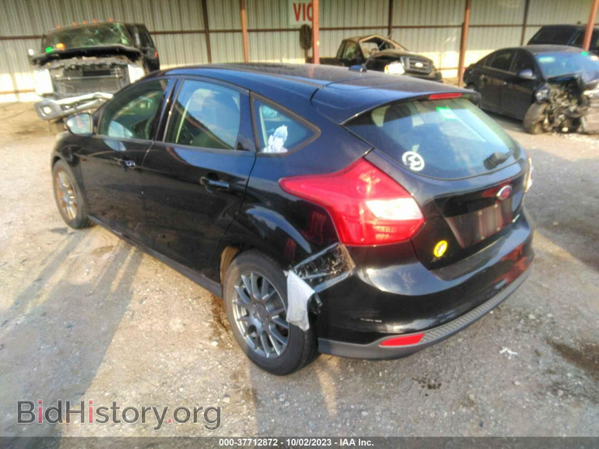 2014 FORD FOCUS - VIN: 1FADP3K28EL272157 - Фото 3
