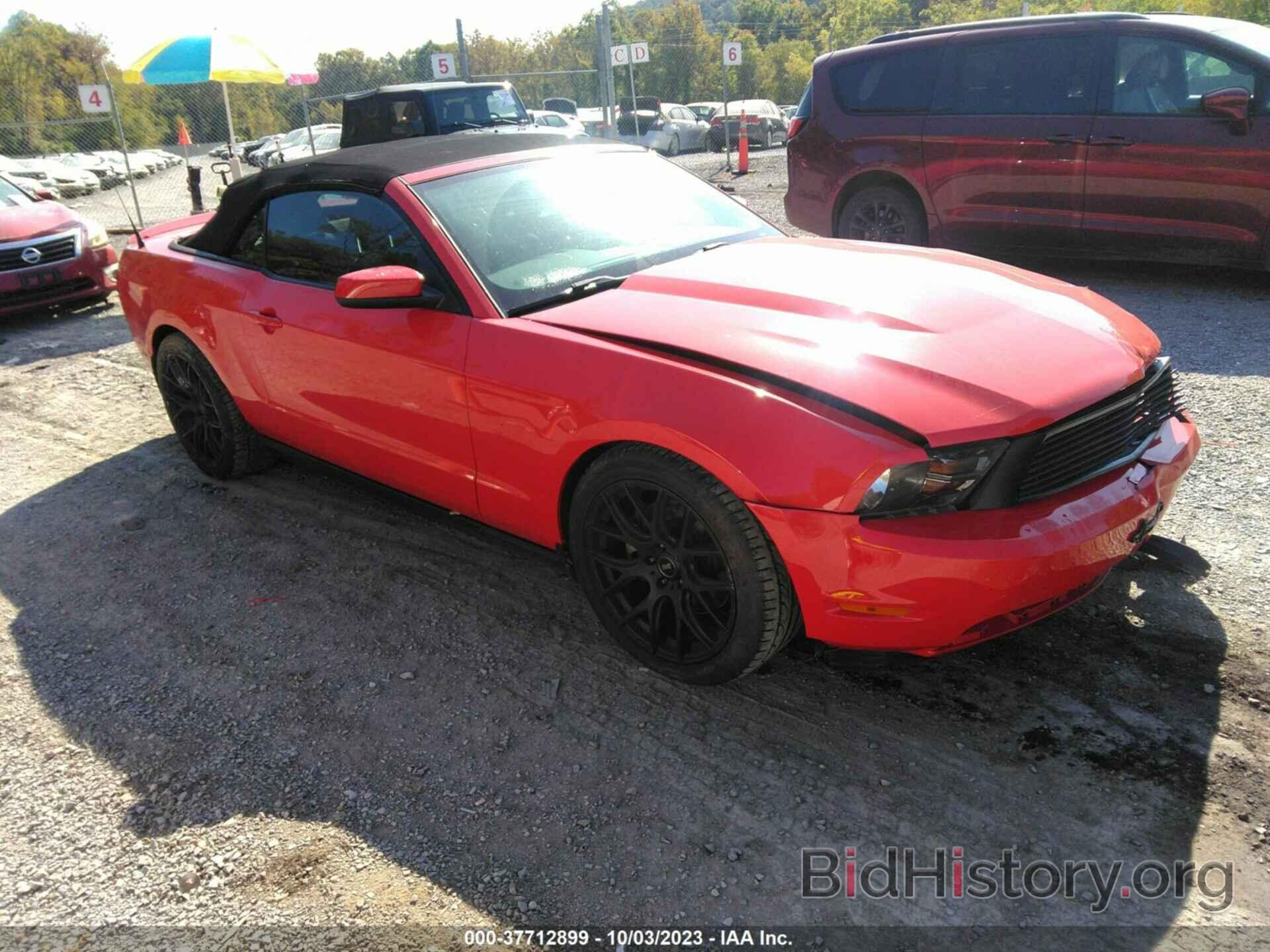 Photo 1ZVBP8FF4C5236444 - FORD MUSTANG 2012