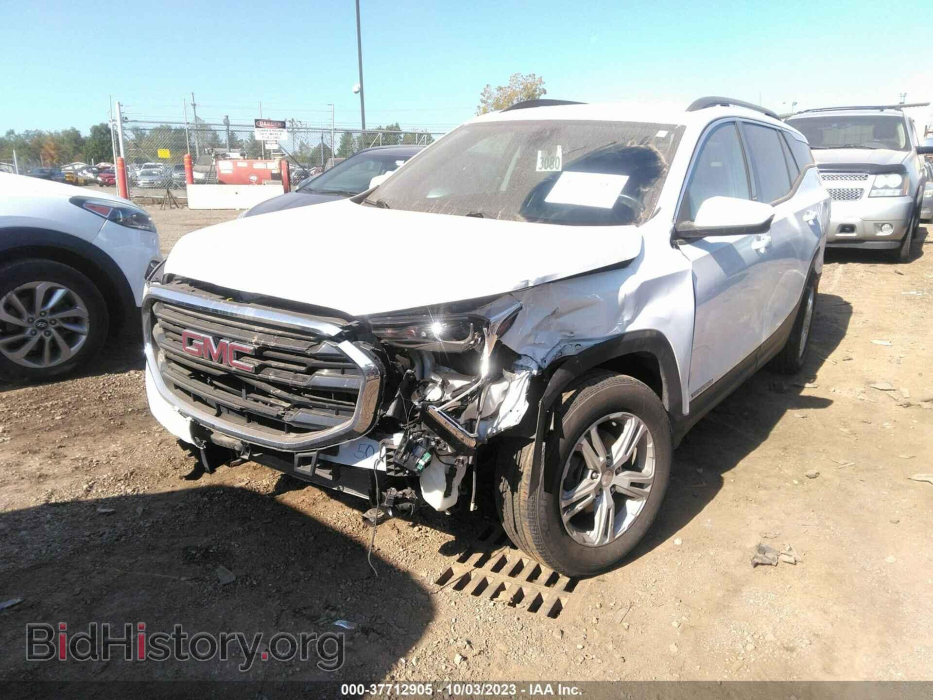 2020 GMC TERRAIN - VIN: 3GKALTEVXLL118635 - Photo 2