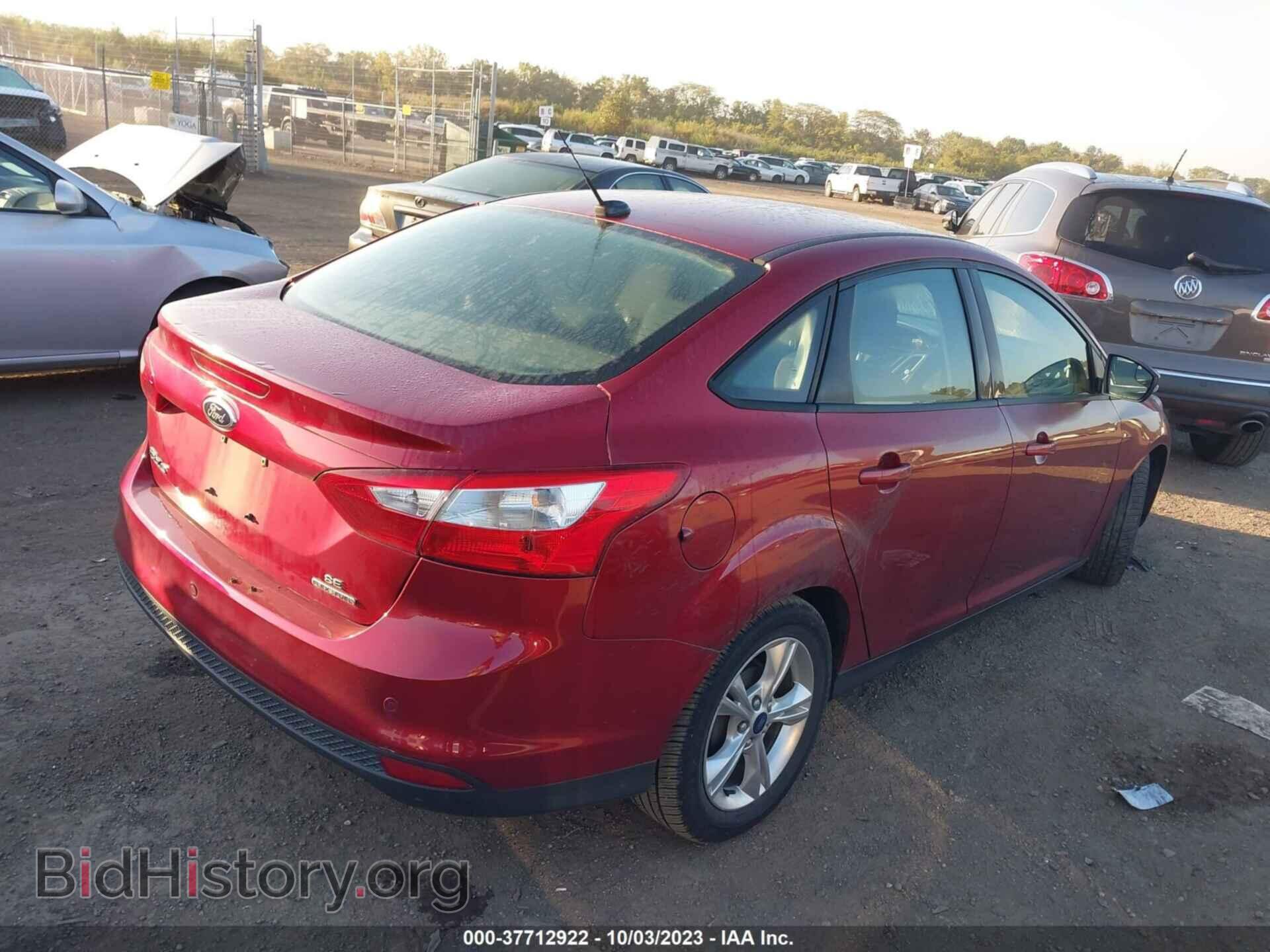2014 FORD FOCUS - VIN: 1FADP3F23EL253140 - Фото 4