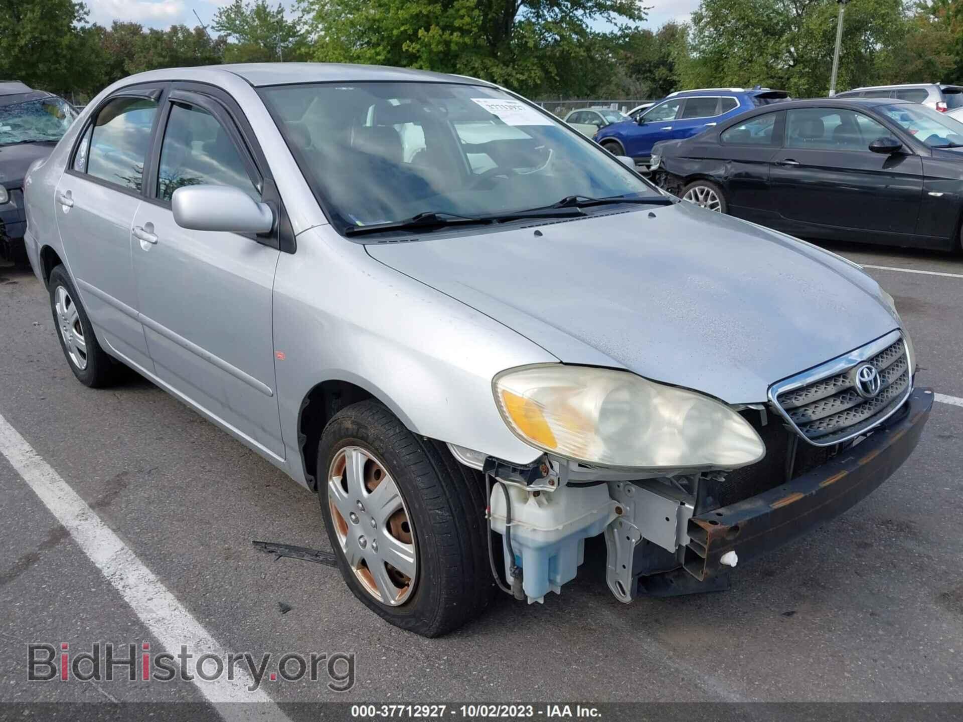 Фотография JTDBR32E760073156 - TOYOTA COROLLA 2006