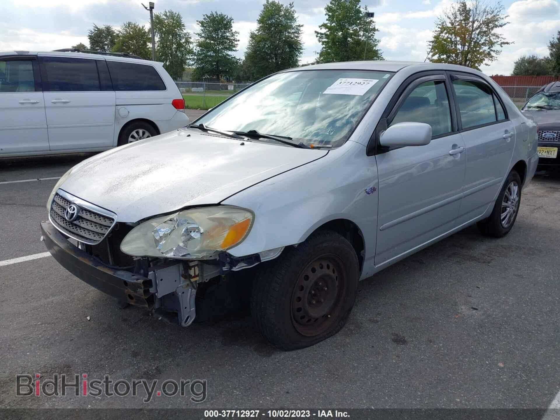 2006 TOYOTA COROLLA - VIN: JTDBR32E760073156 - Фото 2