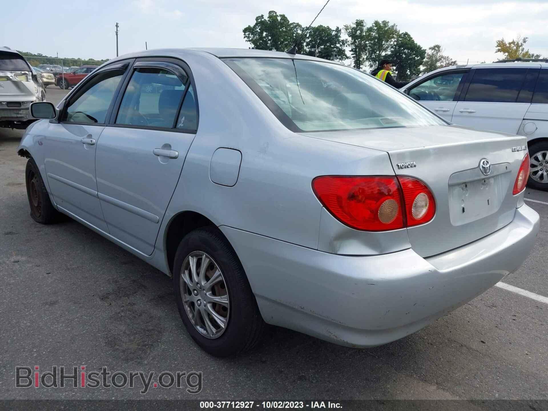 2006 TOYOTA COROLLA - VIN: JTDBR32E760073156 - Фото 3