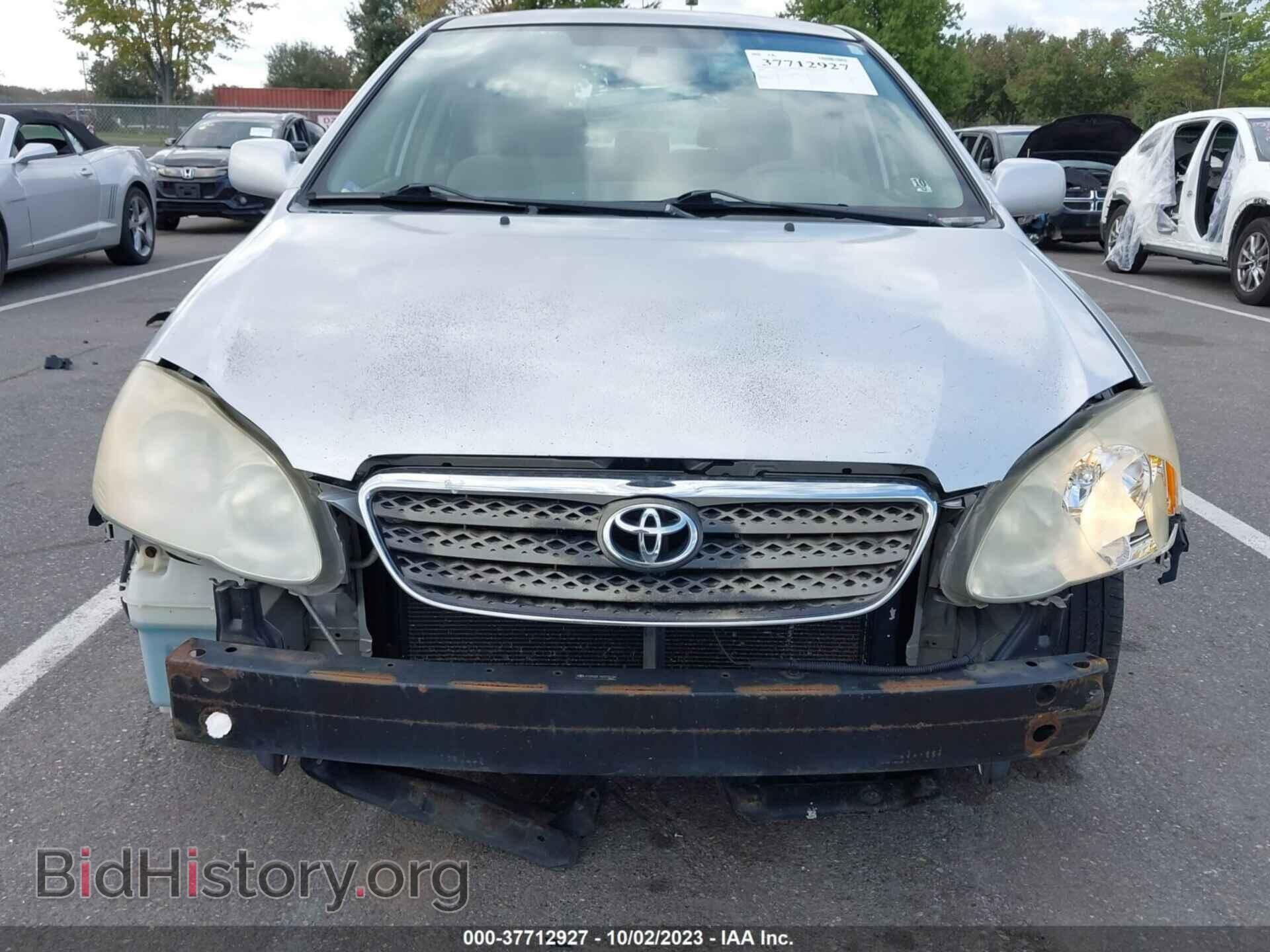 2006 TOYOTA COROLLA - VIN: JTDBR32E760073156 - Фото 6