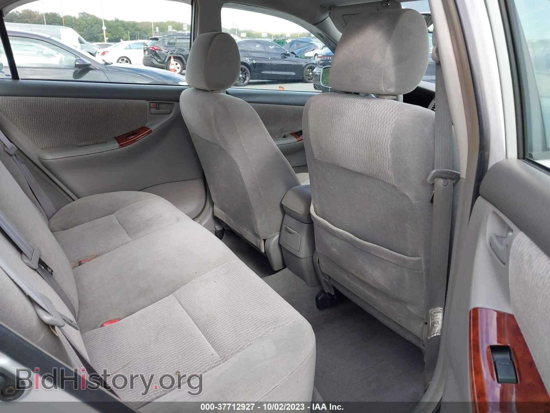 2006 TOYOTA COROLLA - VIN: JTDBR32E760073156 - Фото 8