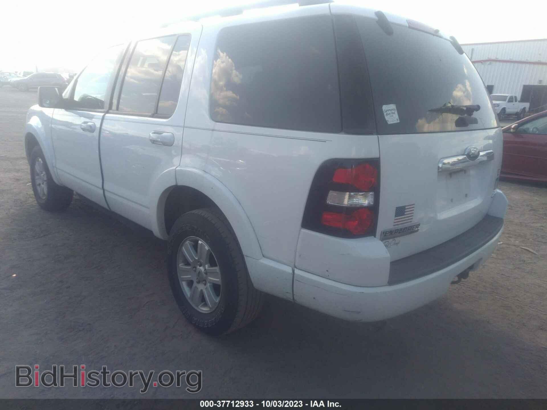 2010 FORD EXPLORER - VIN: 1FMEU7DE2AUA14710 - Photo 3