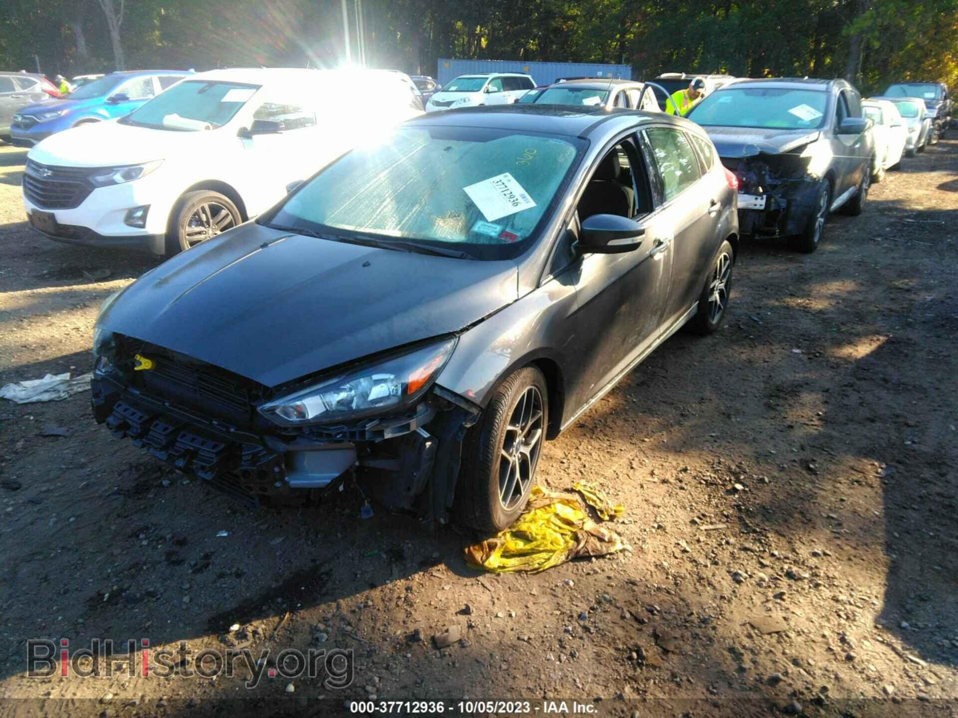 2017 FORD FOCUS - VIN: 1FADP3M23HL201062 - Фото 2