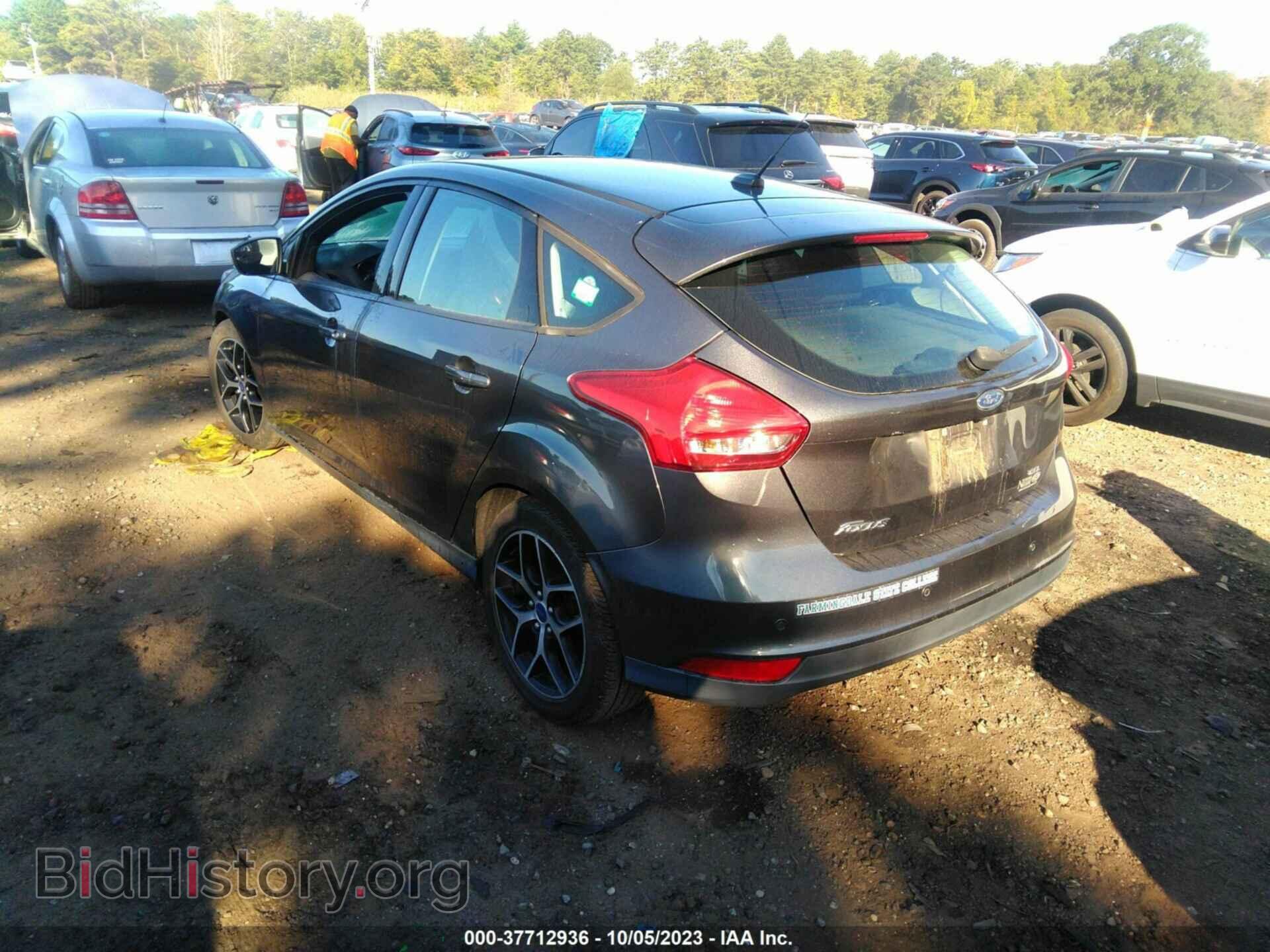 2017 FORD FOCUS - VIN: 1FADP3M23HL201062 - Фото 3