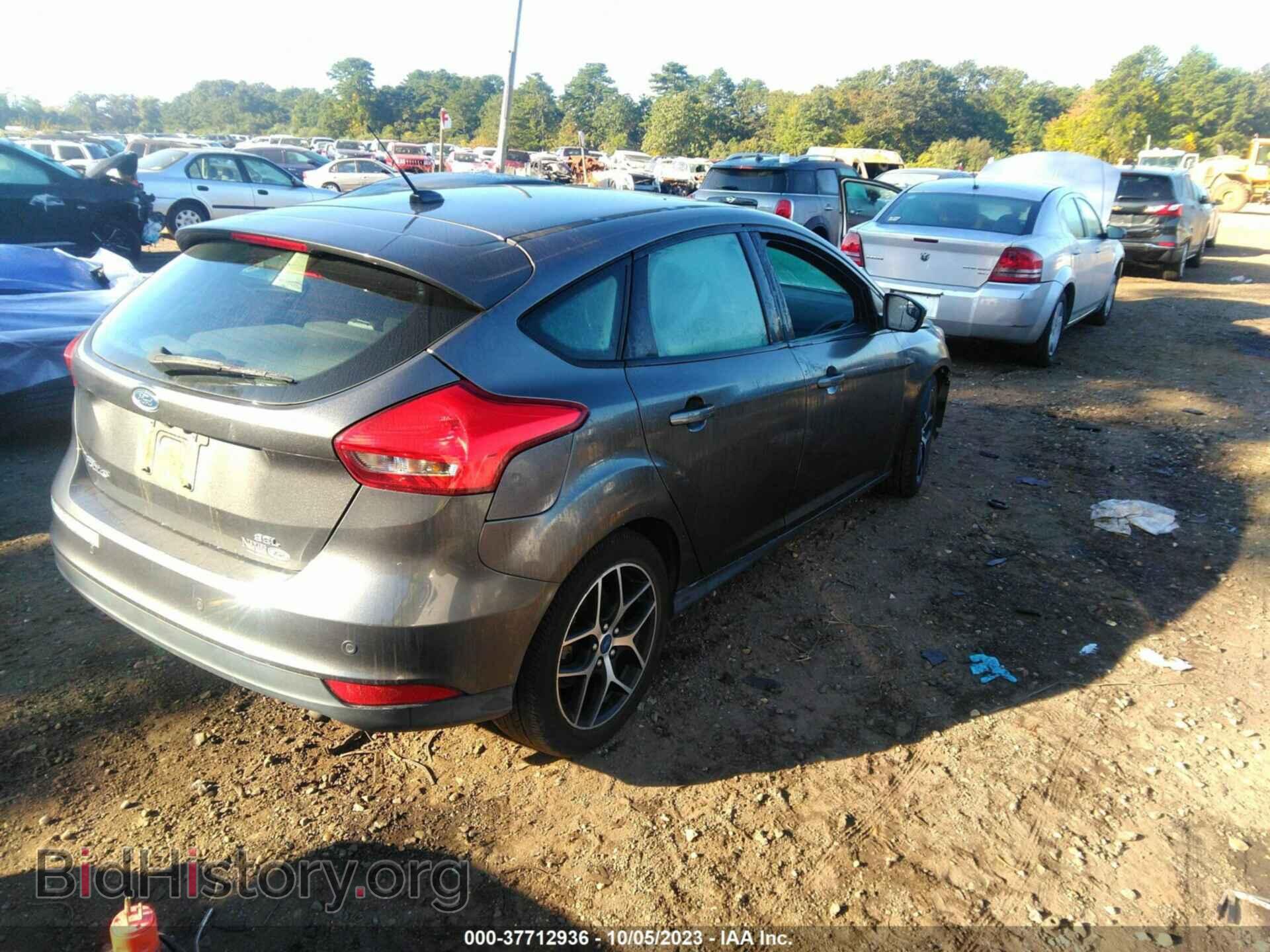 2017 FORD FOCUS - VIN: 1FADP3M23HL201062 - Фото 4