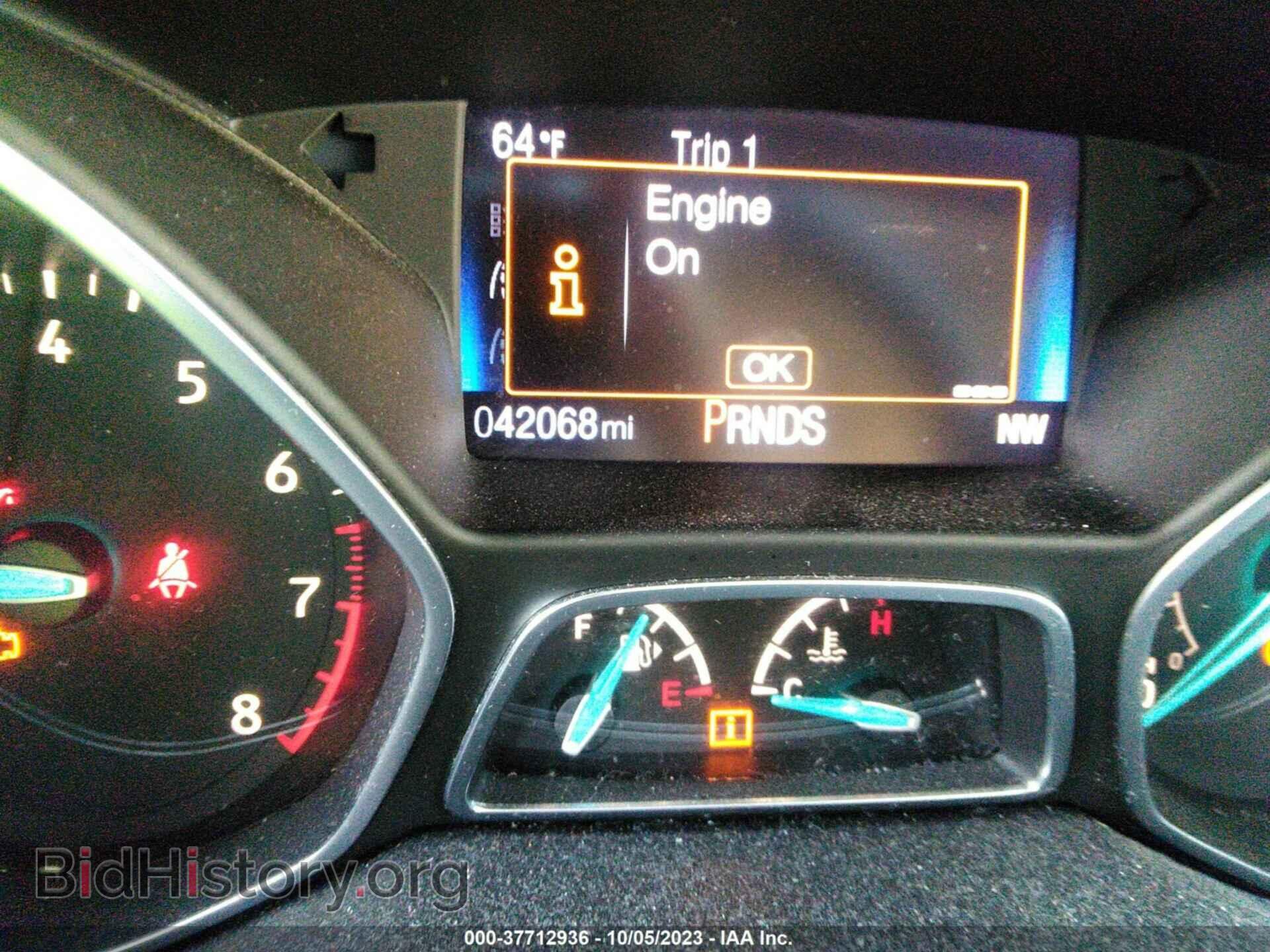 2017 FORD FOCUS - VIN: 1FADP3M23HL201062 - Фото 7