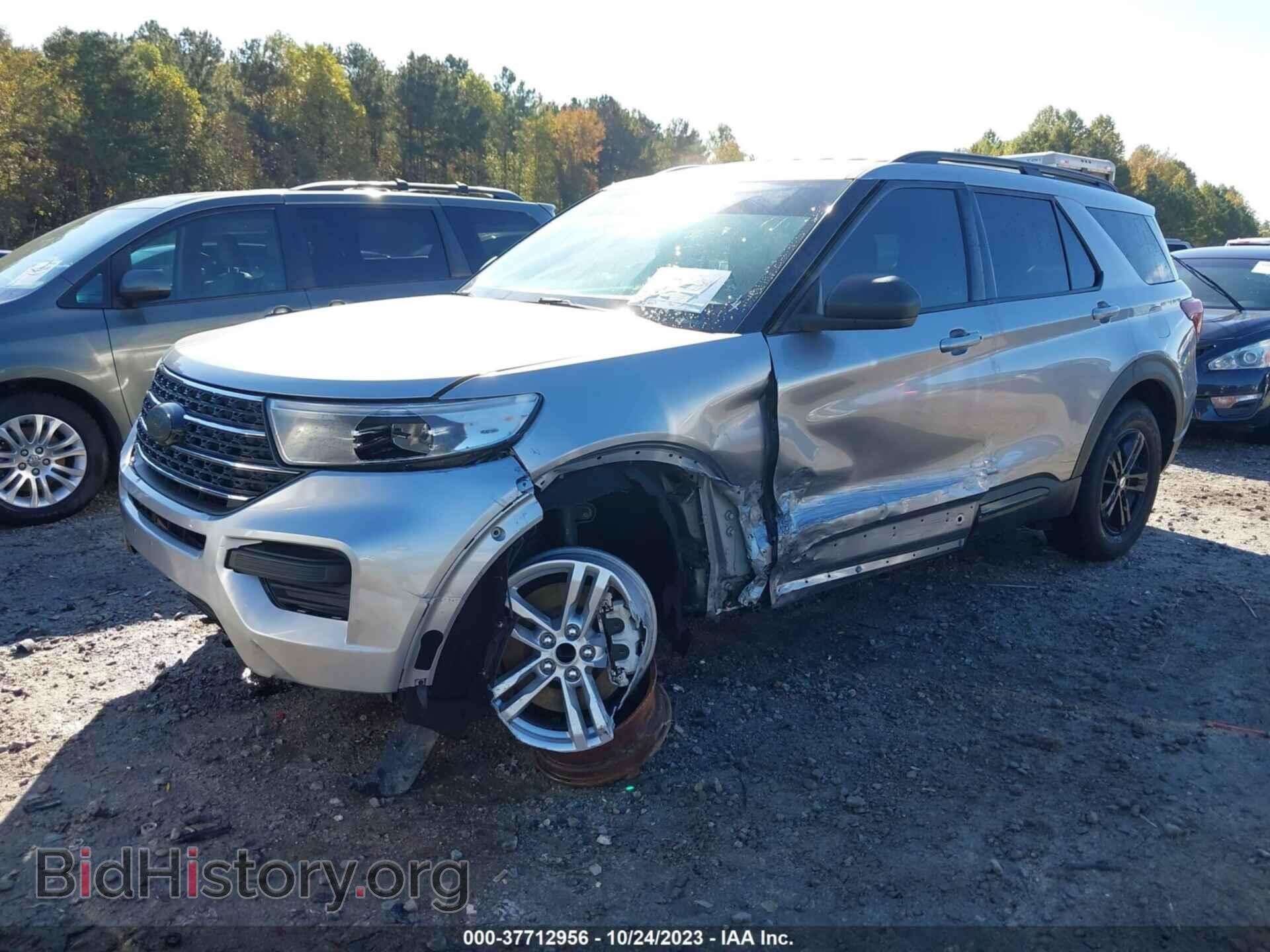 2020 FORD EXPLORER - VIN: 1FMSK7DH6LGA48170 - Photo 2