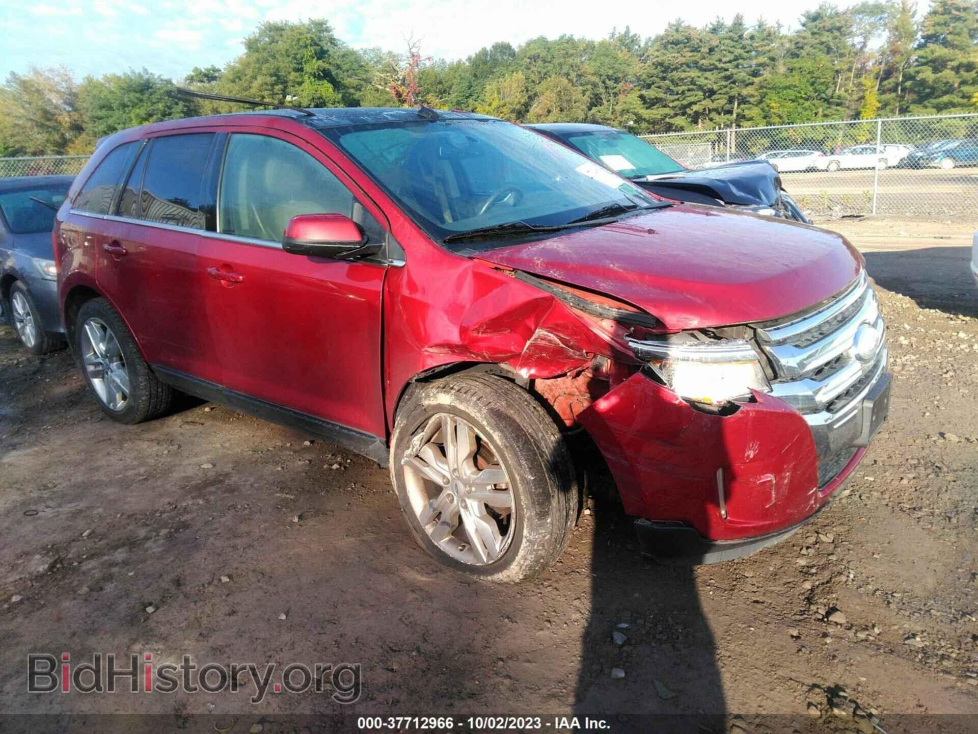 Photo 2FMDK4KC6DBB62449 - FORD EDGE 2013