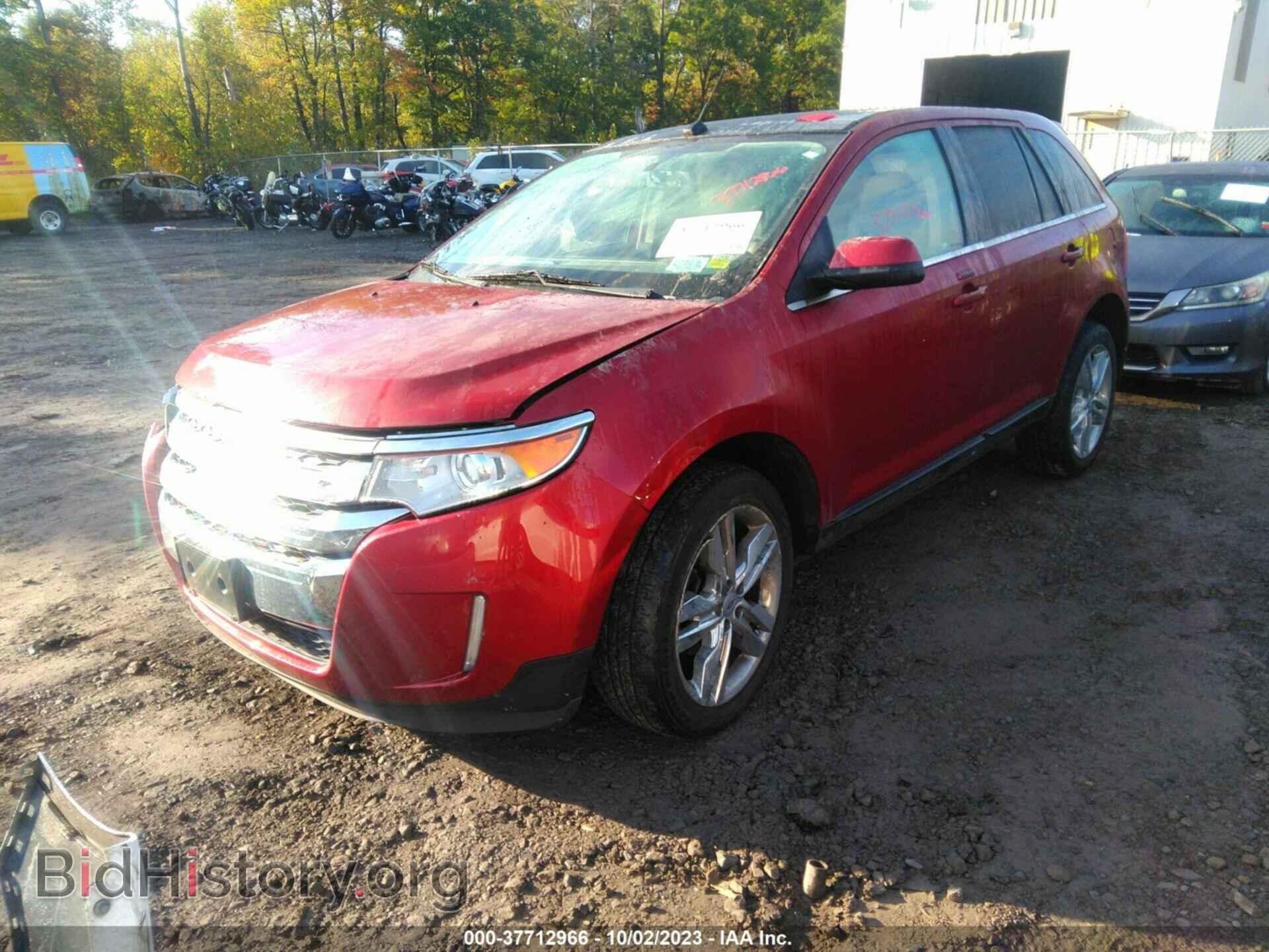 2013 FORD EDGE - VIN: 2FMDK4KC6DBB62449 - Photo 2