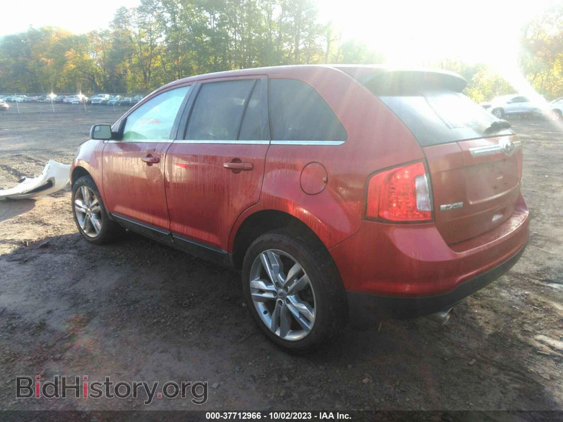 2013 FORD EDGE - VIN: 2FMDK4KC6DBB62449 - Photo 3