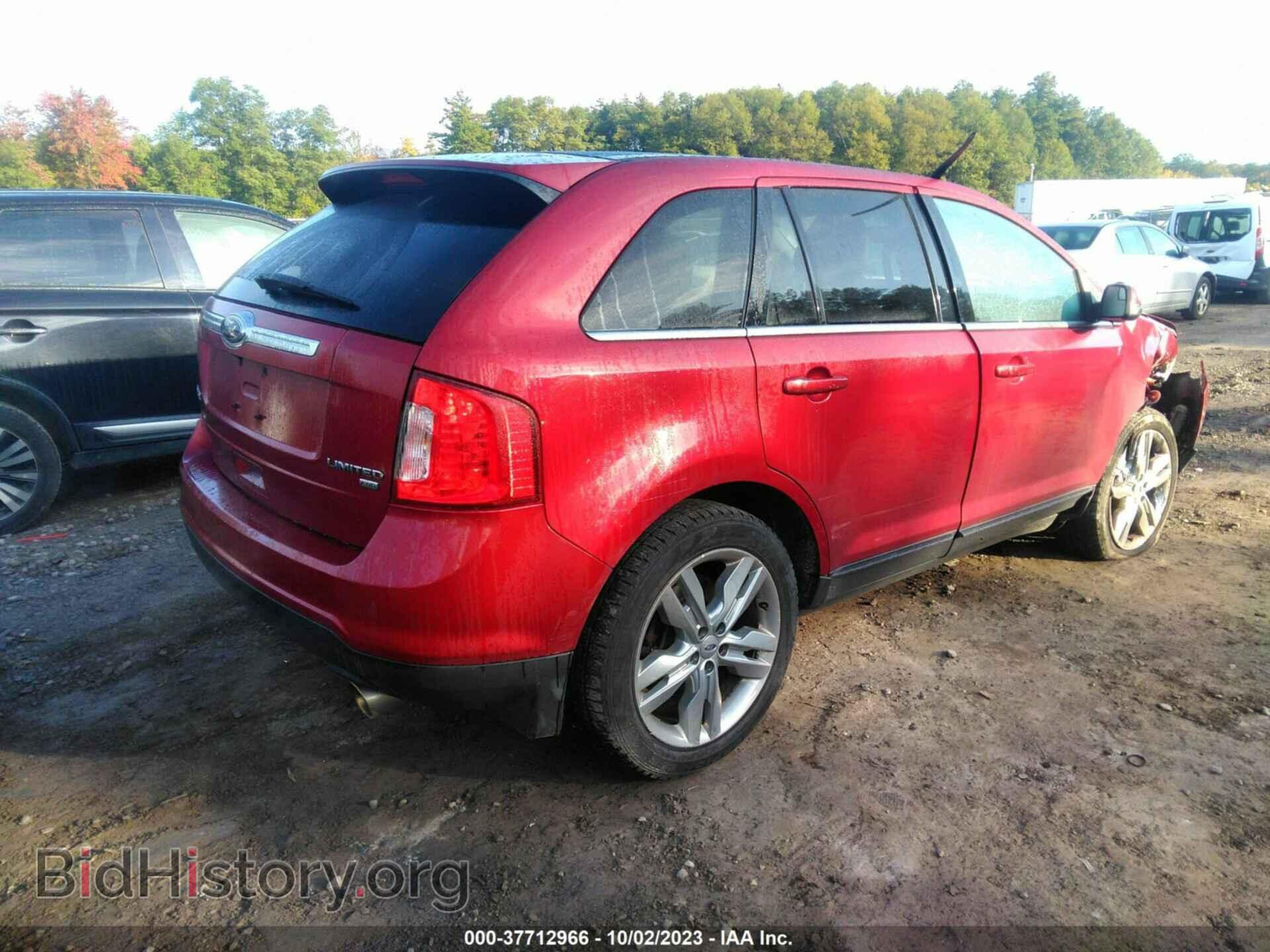 2013 FORD EDGE - VIN: 2FMDK4KC6DBB62449 - Photo 4