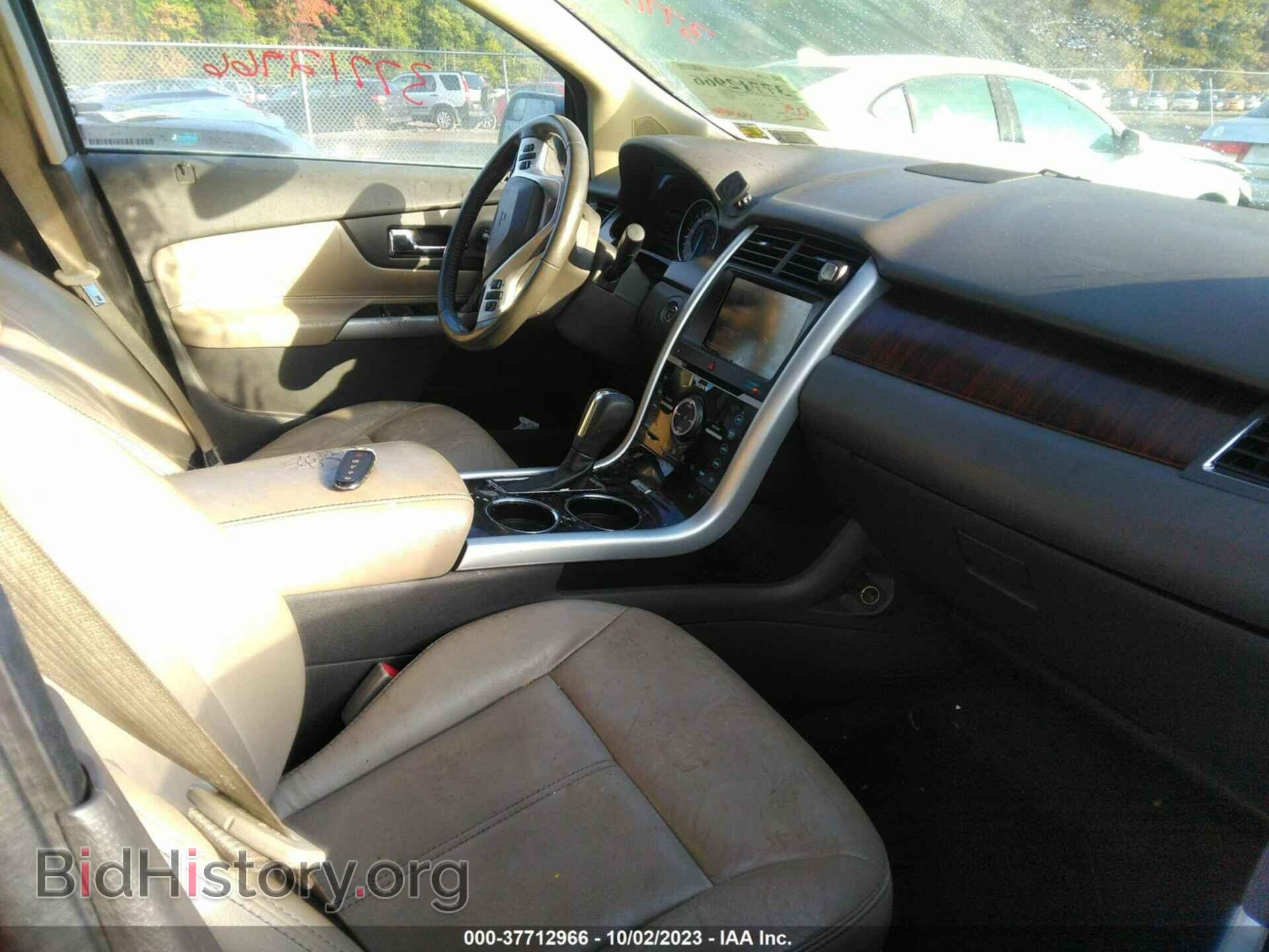 2013 FORD EDGE - VIN: 2FMDK4KC6DBB62449 - Photo 5