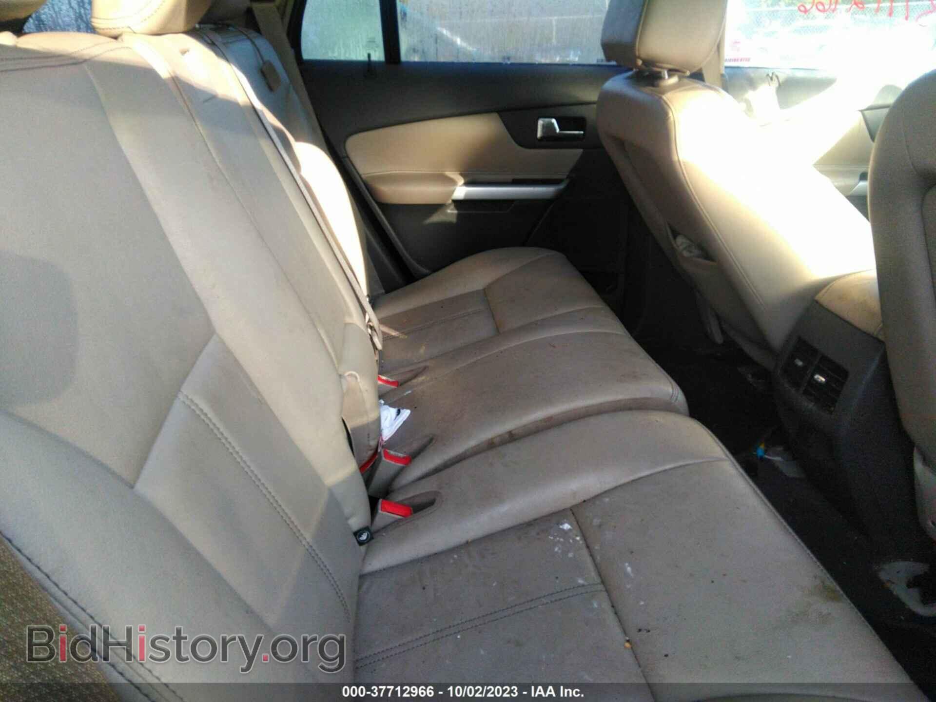 2013 FORD EDGE - VIN: 2FMDK4KC6DBB62449 - Photo 8