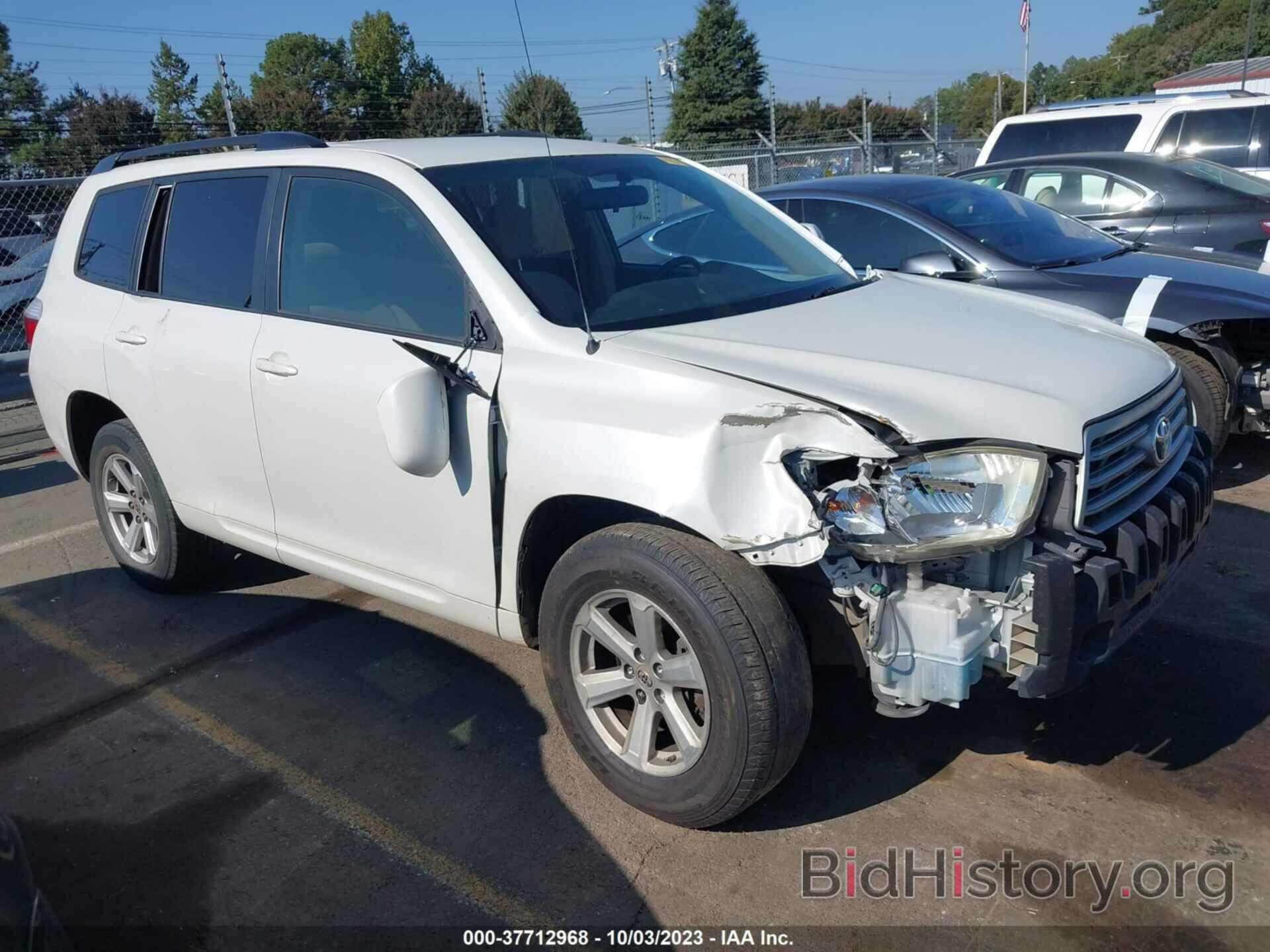 Photo JTEDS41A992072872 - TOYOTA HIGHLANDER 2009