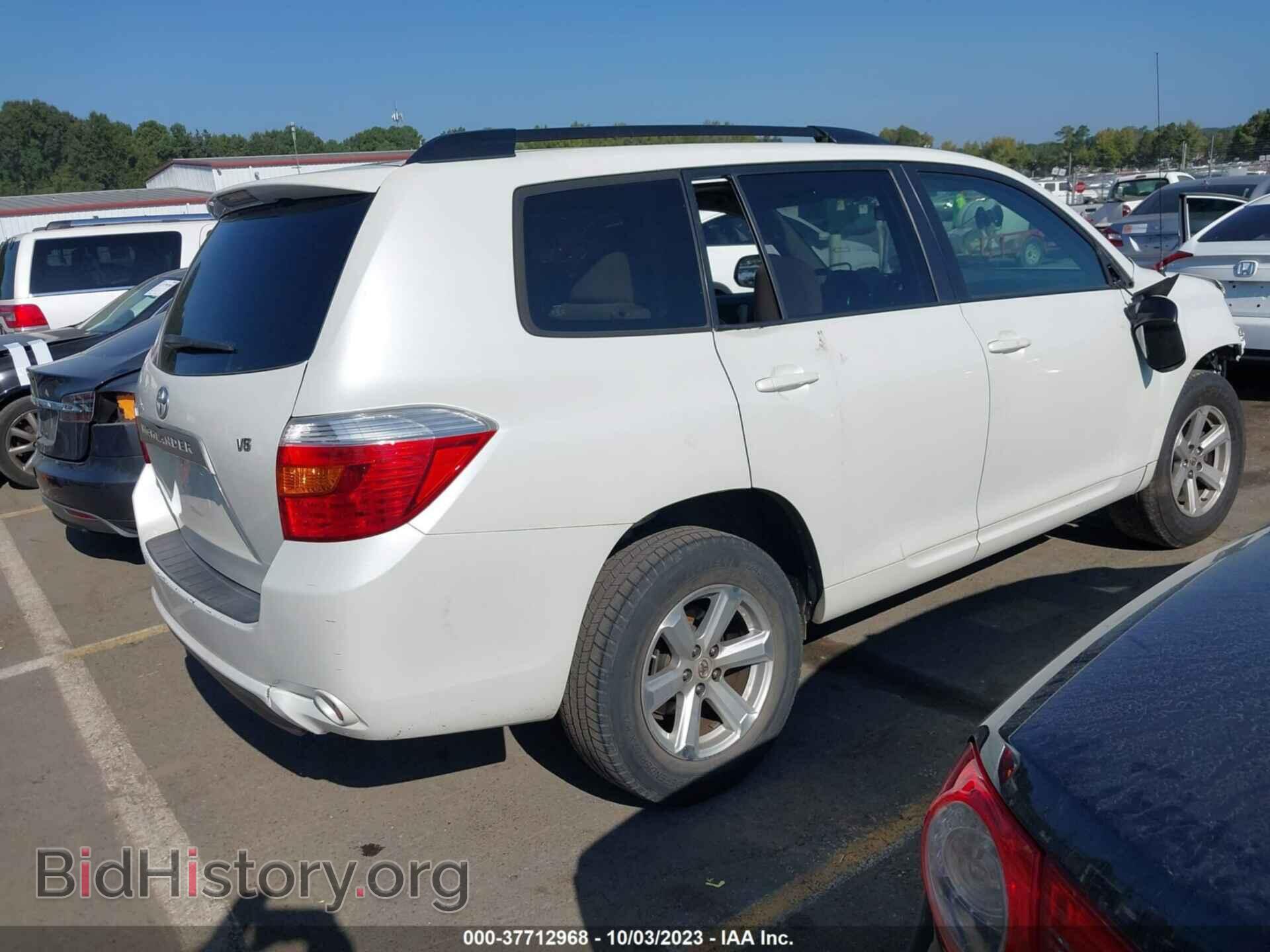 2009 TOYOTA HIGHLANDER - VIN: JTEDS41A992072872 - Фото 4