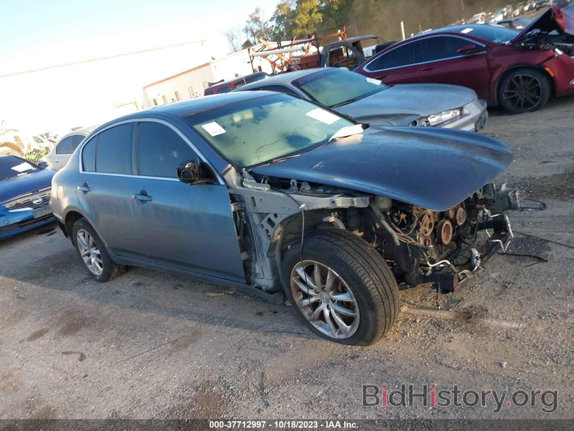 Photo JNKCV61FX9M351832 - INFINITI G37 SEDAN 2009