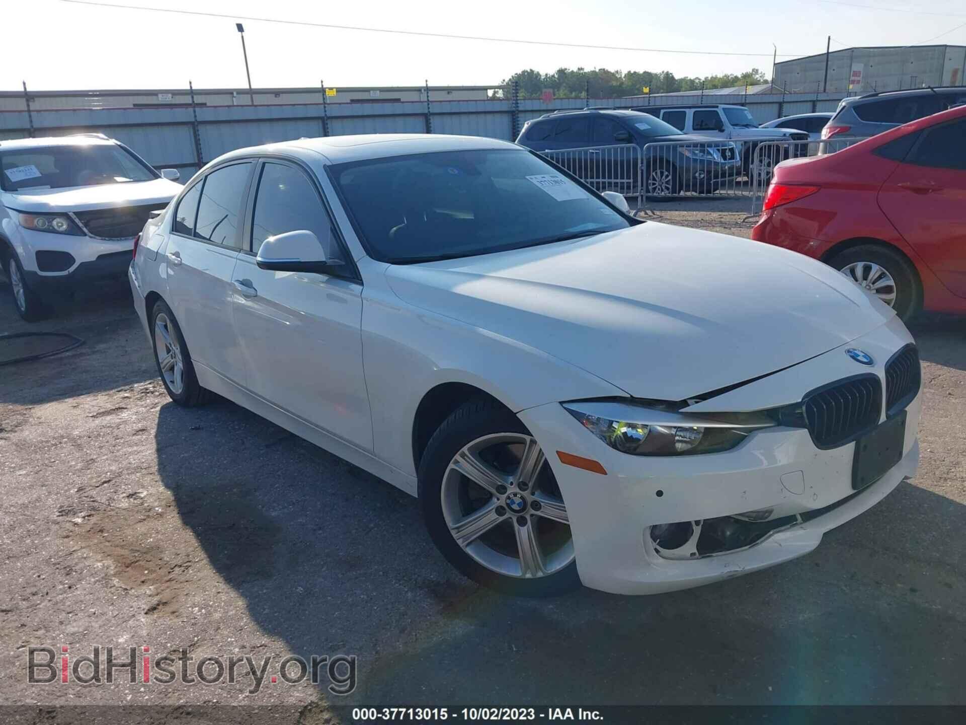 Photo WBA3C1C59FP853804 - BMW 3 SERIES 2015
