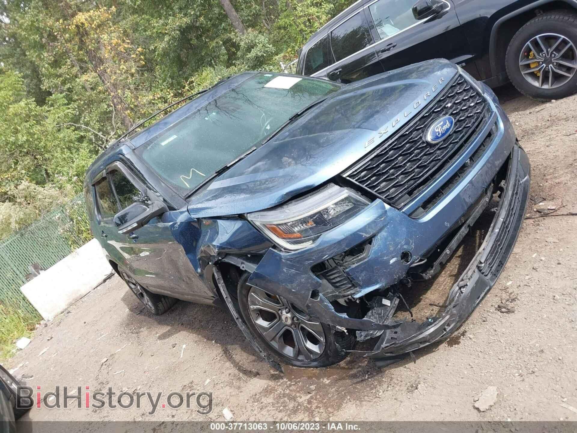 Фотография 1FM5K8GT0JGB40133 - FORD EXPLORER 2018