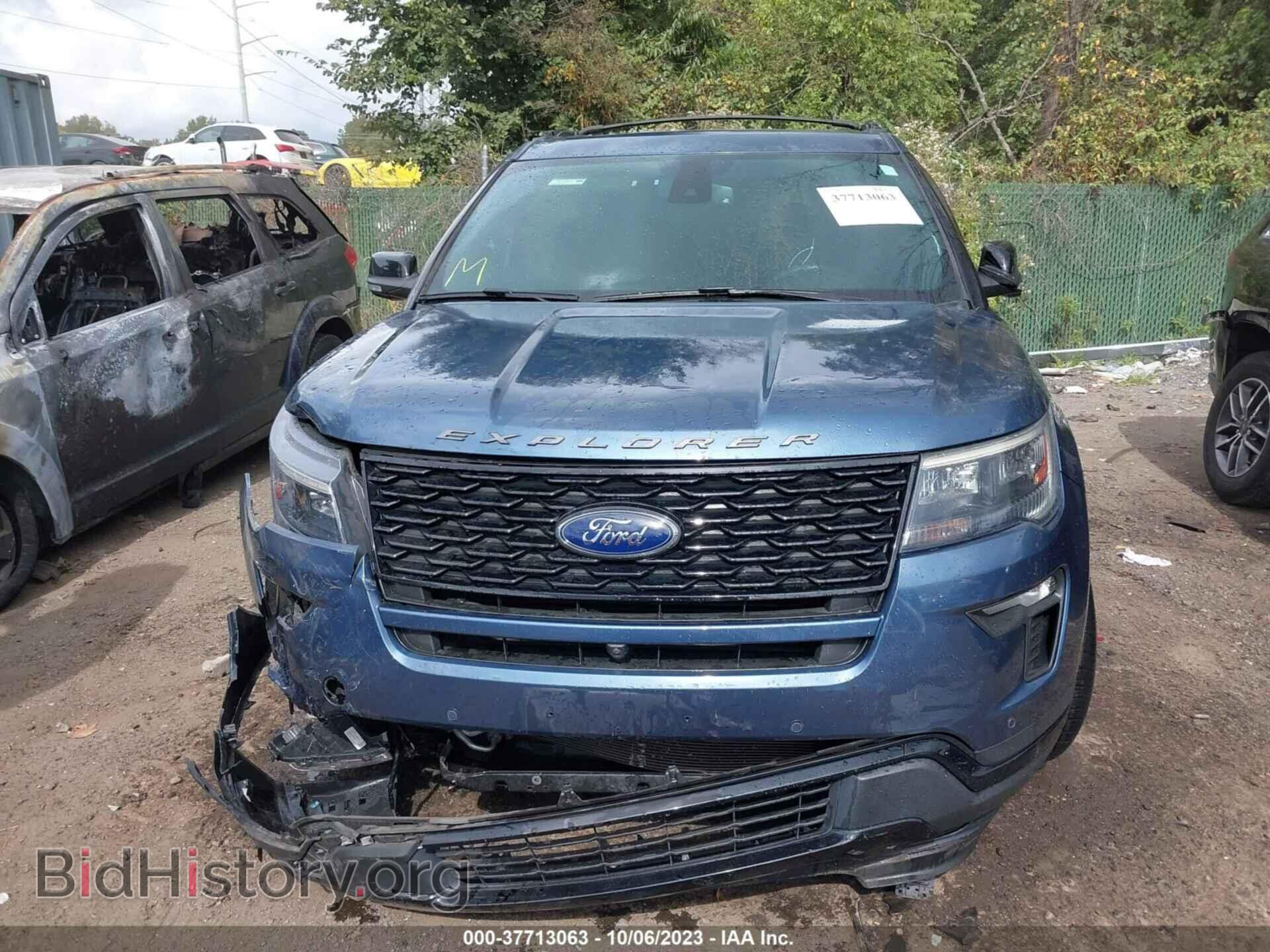 2018 FORD EXPLORER - VIN: 1FM5K8GT0JGB40133 - Фото 12