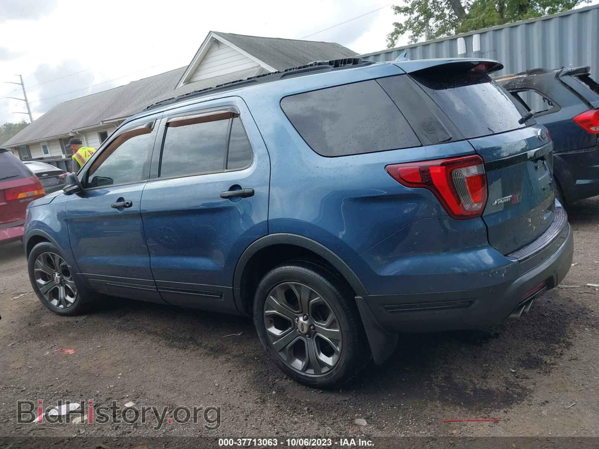 2018 FORD EXPLORER - VIN: 1FM5K8GT0JGB40133 - Фото 14