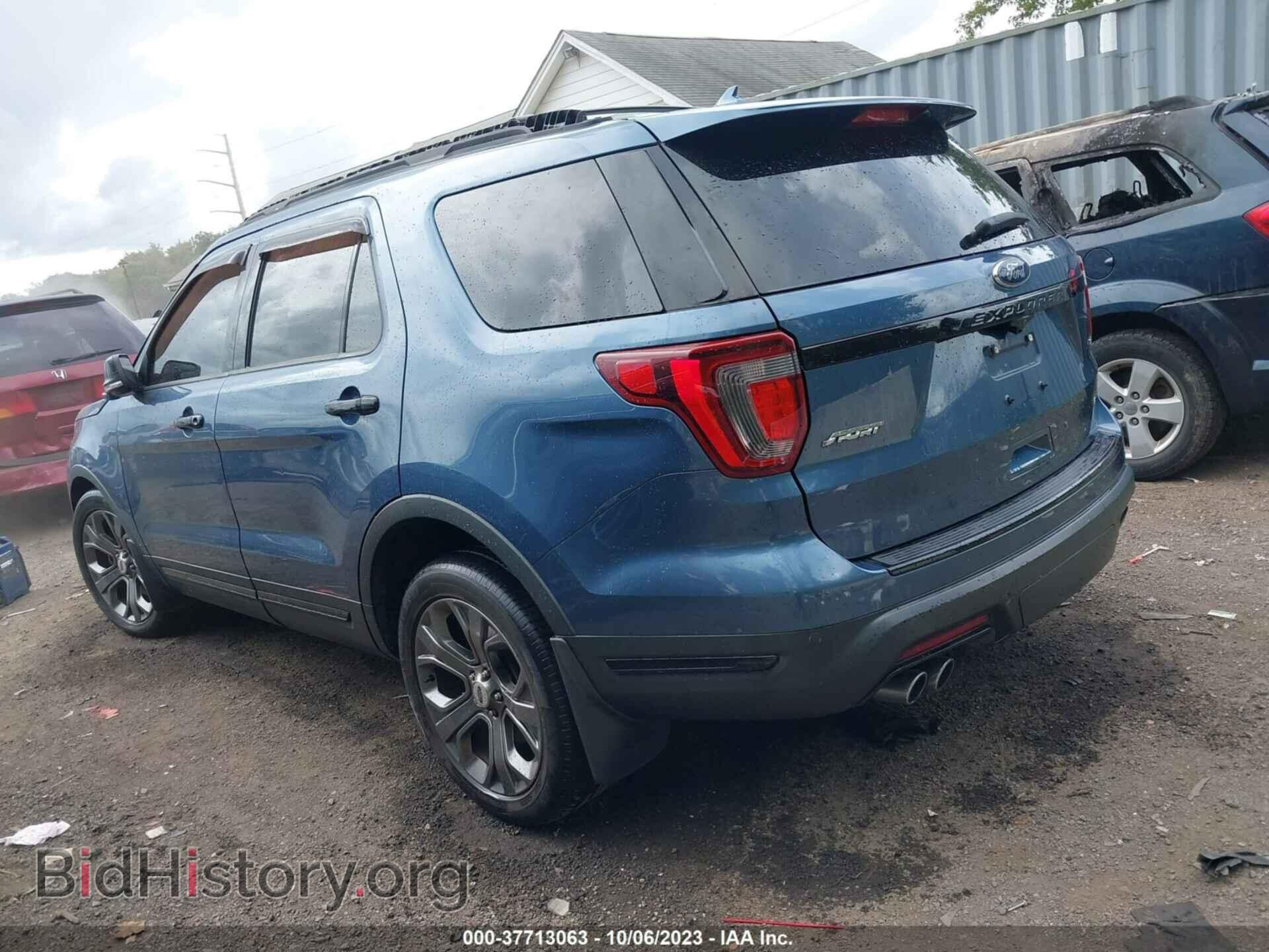 2018 FORD EXPLORER - VIN: 1FM5K8GT0JGB40133 - Фото 3