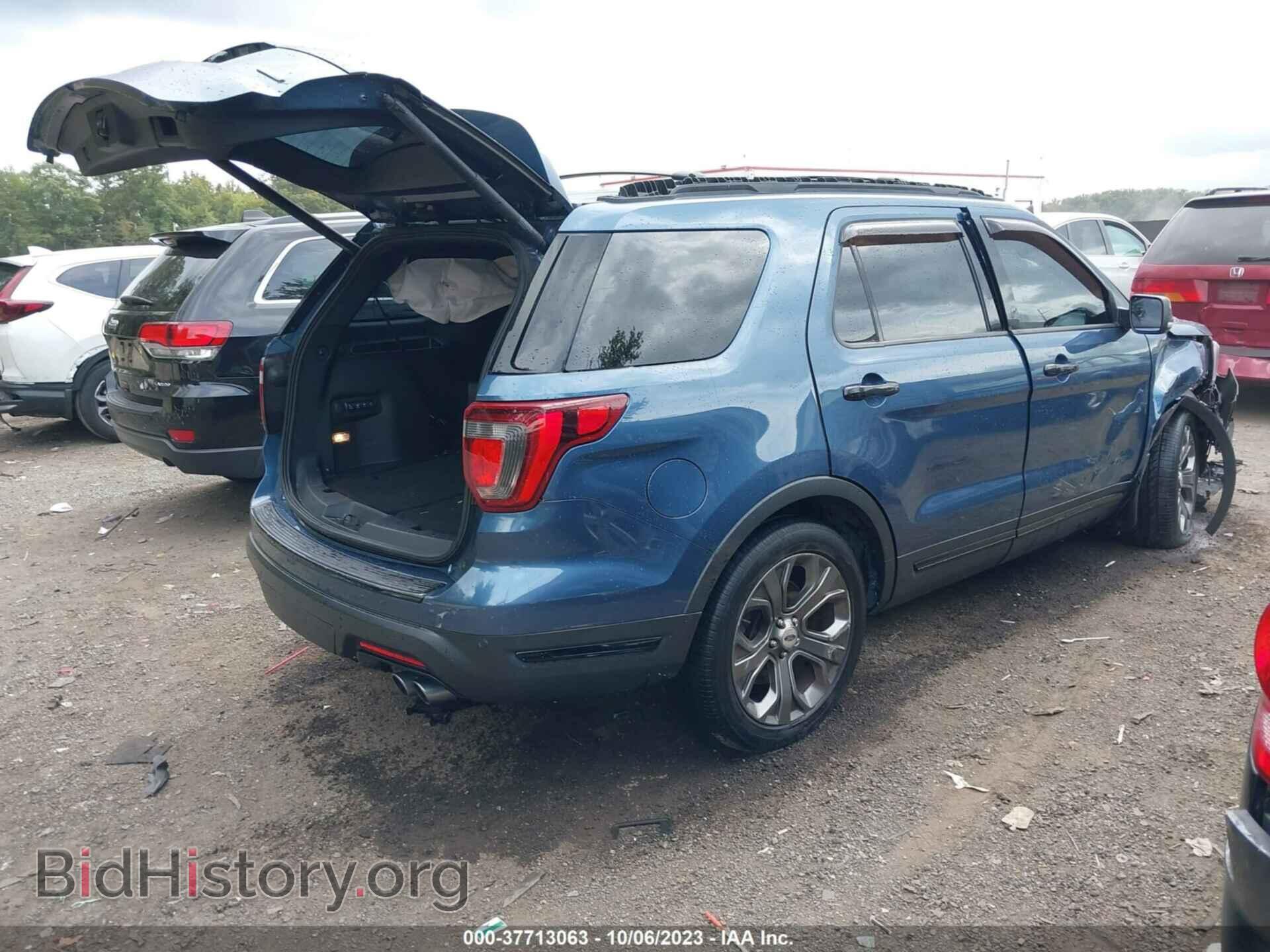 2018 FORD EXPLORER - VIN: 1FM5K8GT0JGB40133 - Фото 4