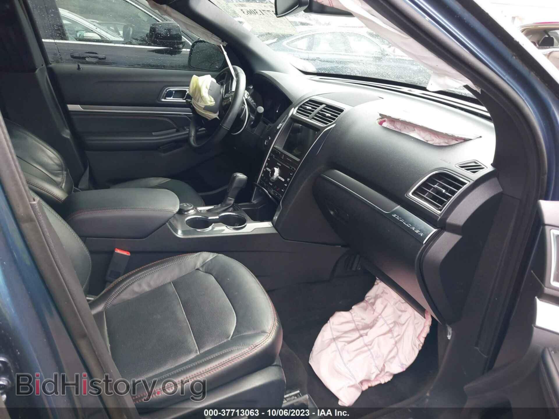 2018 FORD EXPLORER - VIN: 1FM5K8GT0JGB40133 - Фото 5