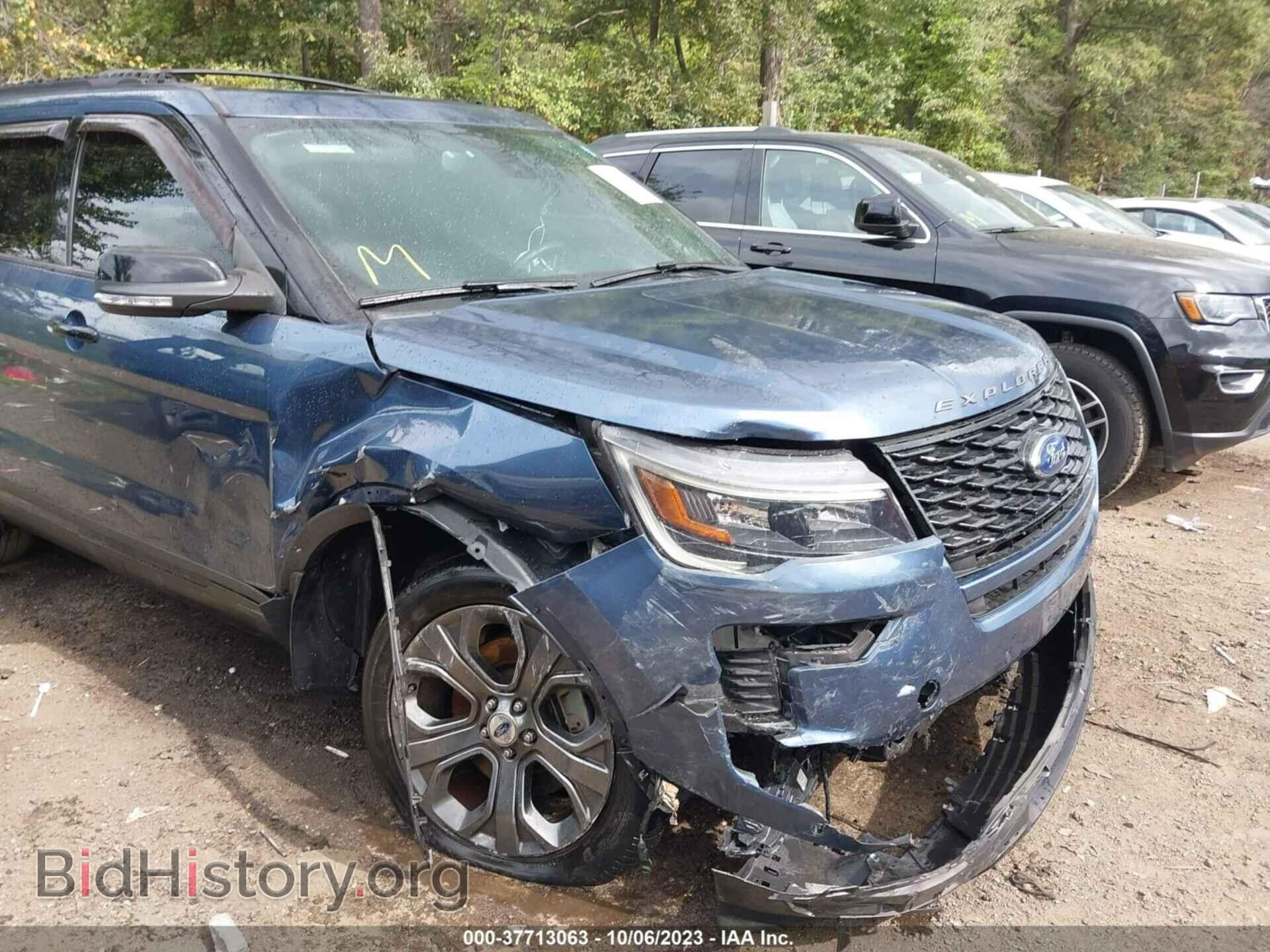 2018 FORD EXPLORER - VIN: 1FM5K8GT0JGB40133 - Фото 6