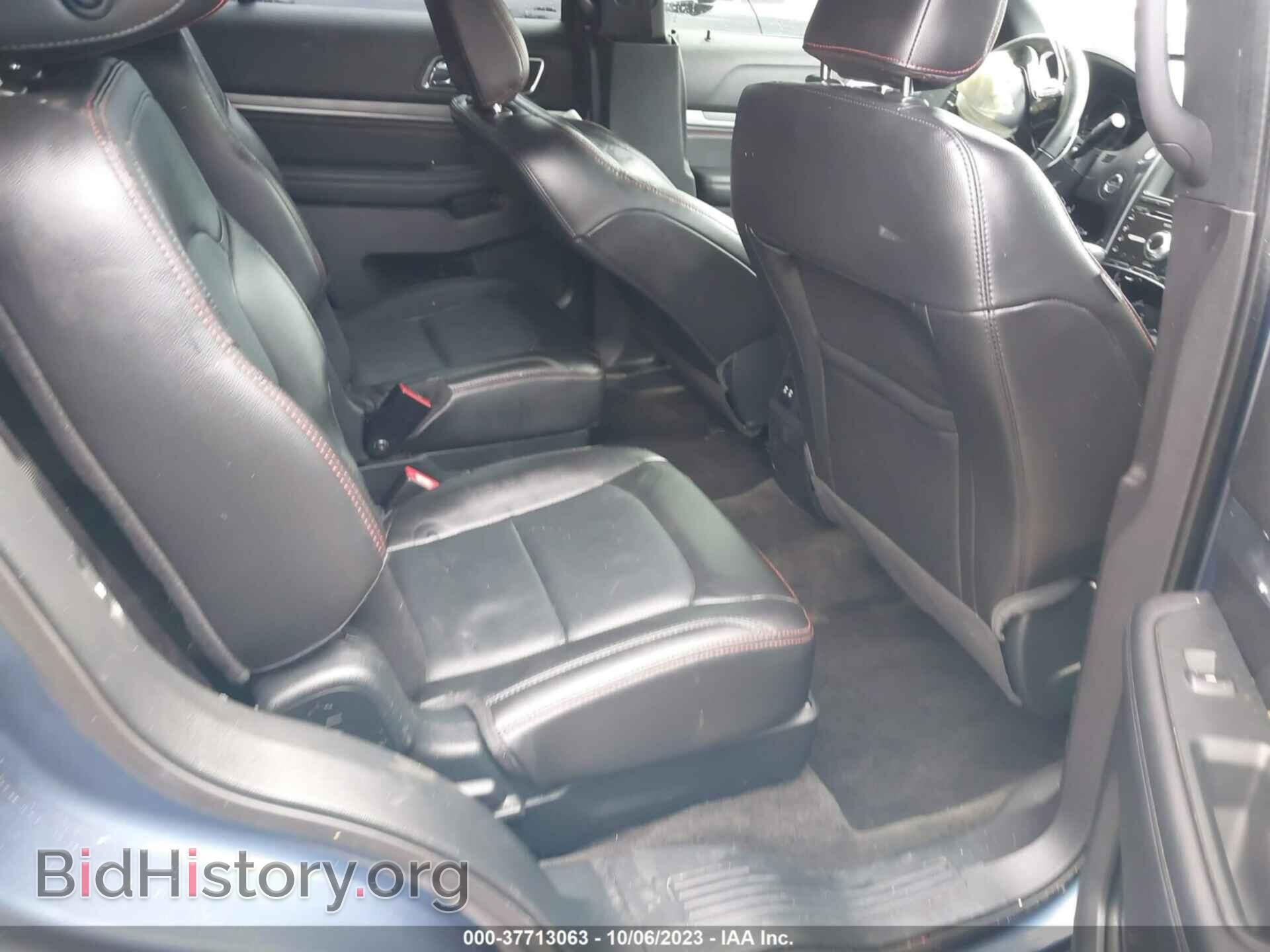 2018 FORD EXPLORER - VIN: 1FM5K8GT0JGB40133 - Фото 8