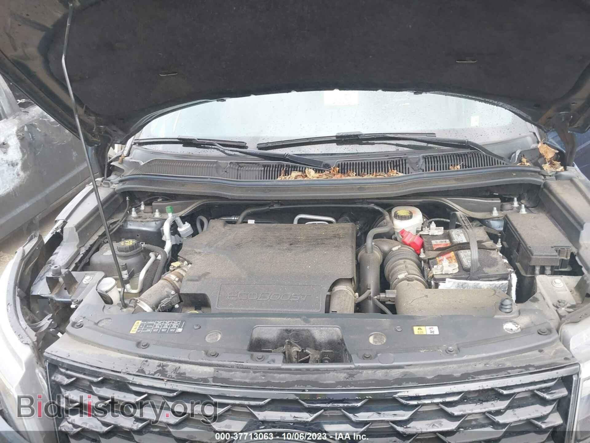 2018 FORD EXPLORER - VIN: 1FM5K8GT0JGB40133 - Фото 10