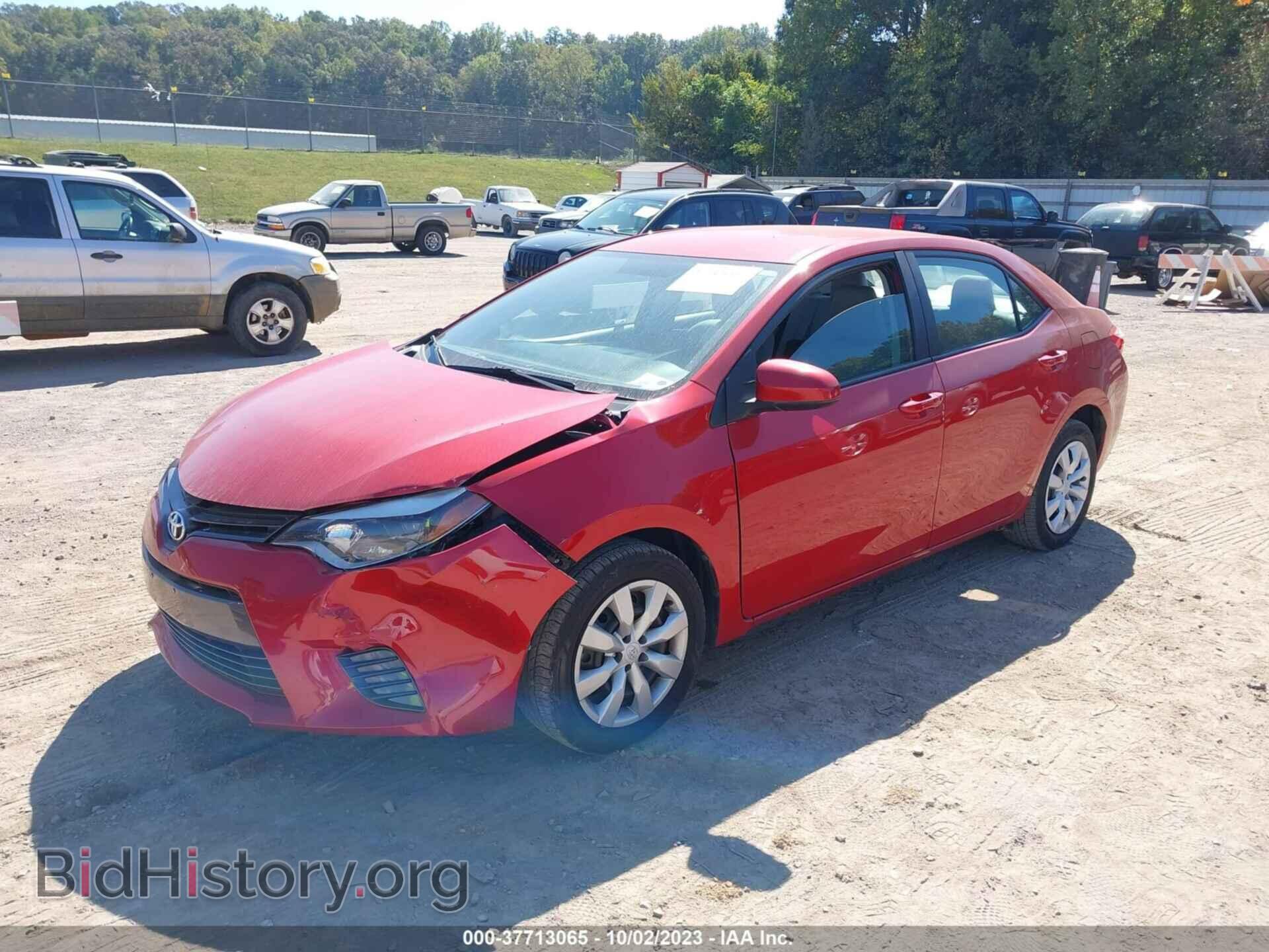 2015 TOYOTA COROLLA - VIN: 2T1BURHE4FC292929 - Photo 2