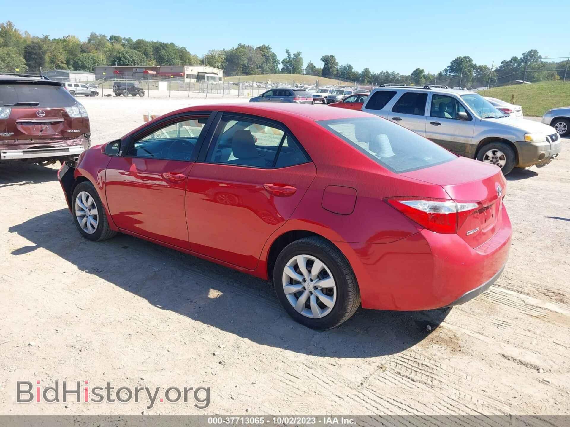 2015 TOYOTA COROLLA - VIN: 2T1BURHE4FC292929 - Photo 3
