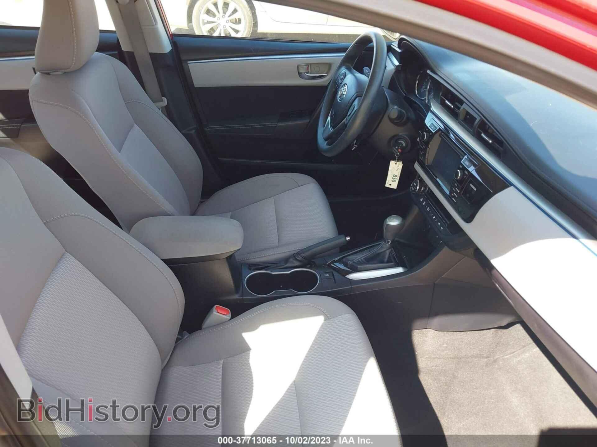 2015 TOYOTA COROLLA - VIN: 2T1BURHE4FC292929 - Photo 5