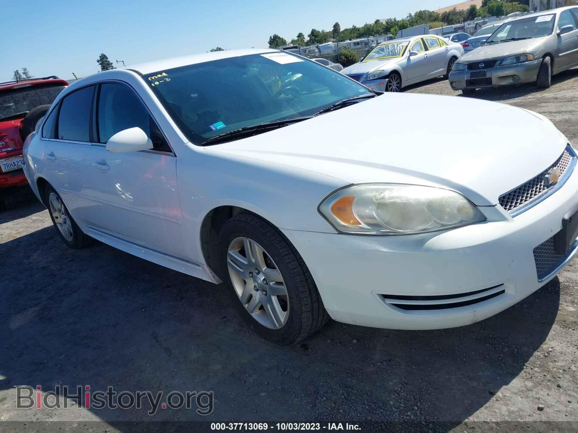 Фотография 2G1WG5E30D1213166 - CHEVROLET IMPALA 2013