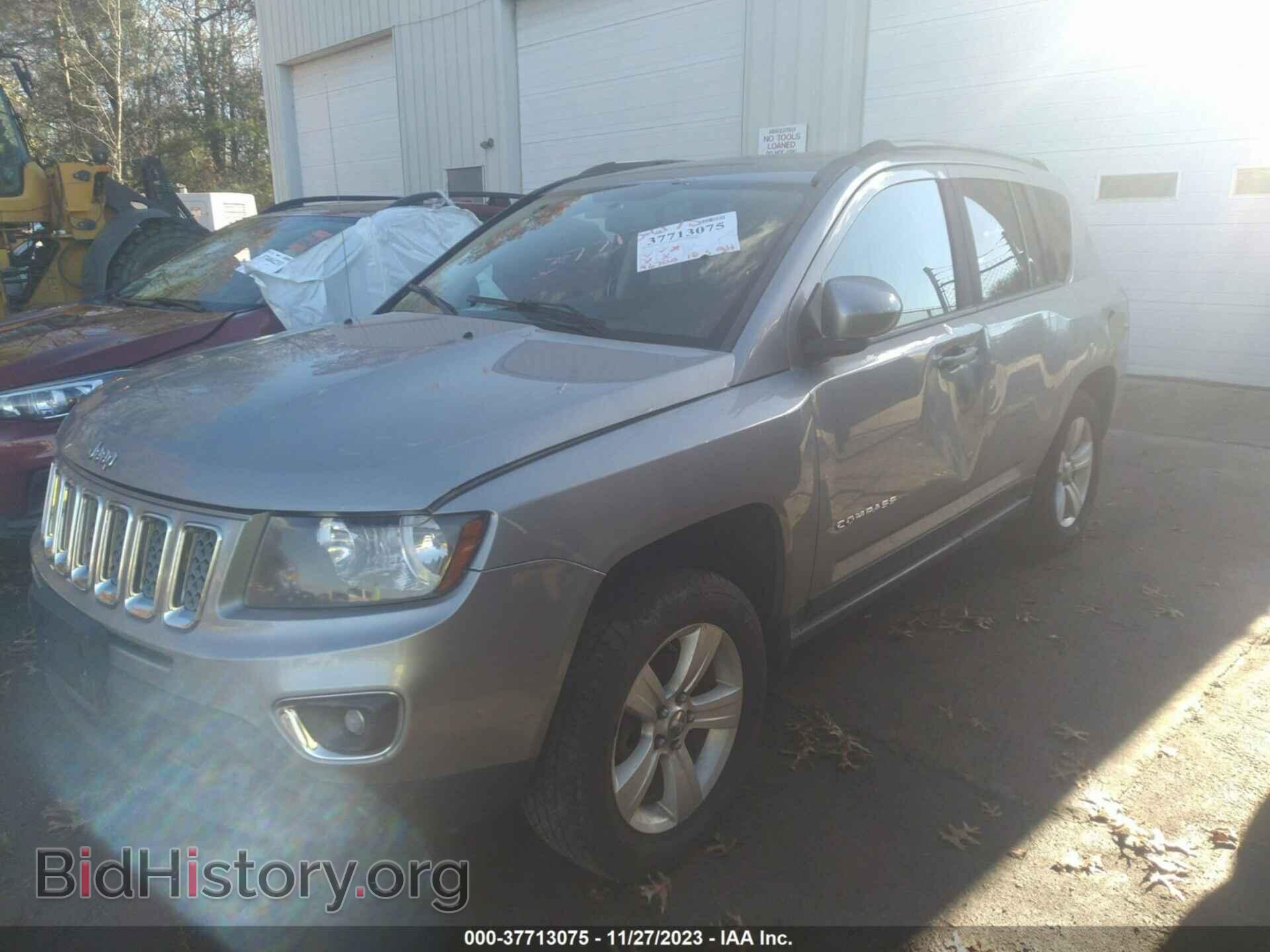 2015 JEEP COMPASS - VIN: 1C4NJDEB9FD120658 - Фото 2