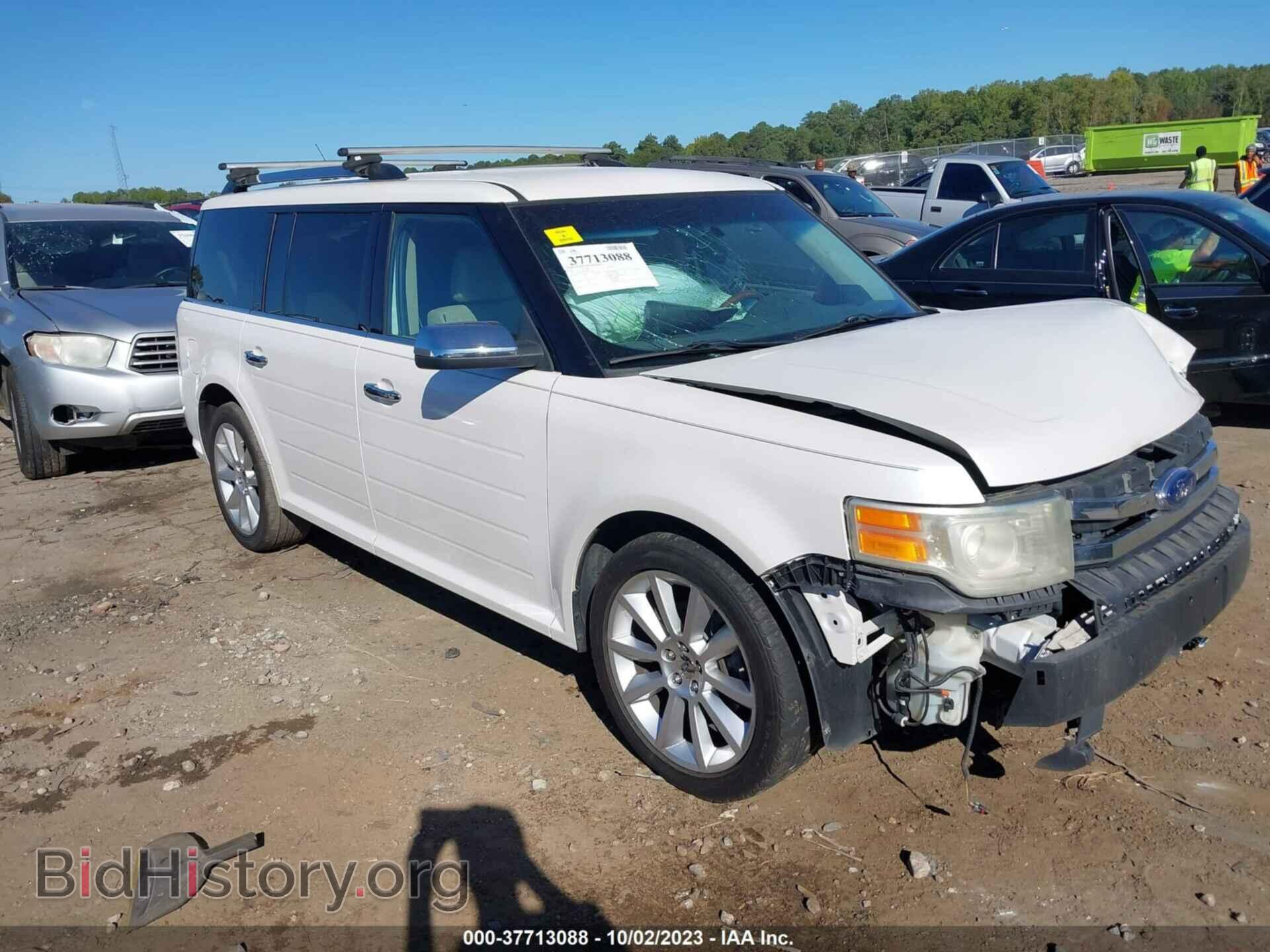 Photo 2FMGK5DC5BBD34693 - FORD FLEX 2011
